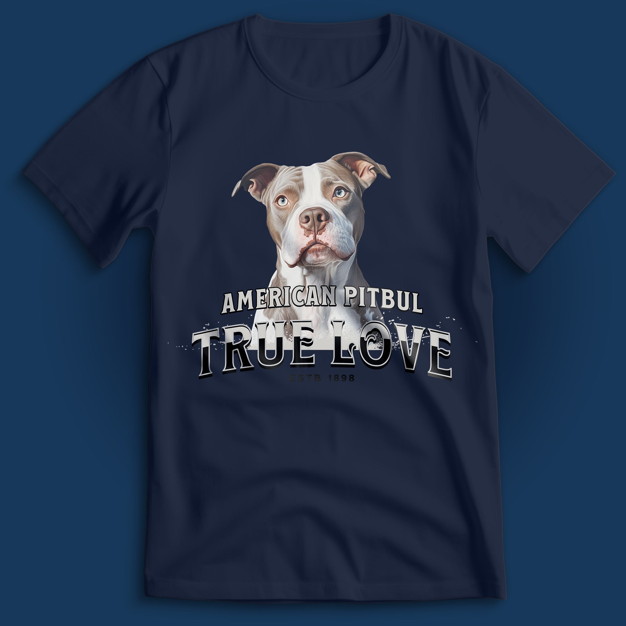 American Pitbull Beige T-Shirt