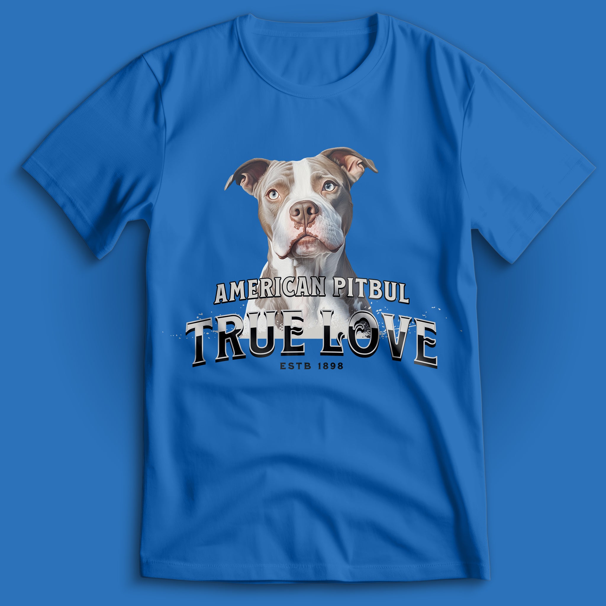 American Pitbull Beige T-Shirt
