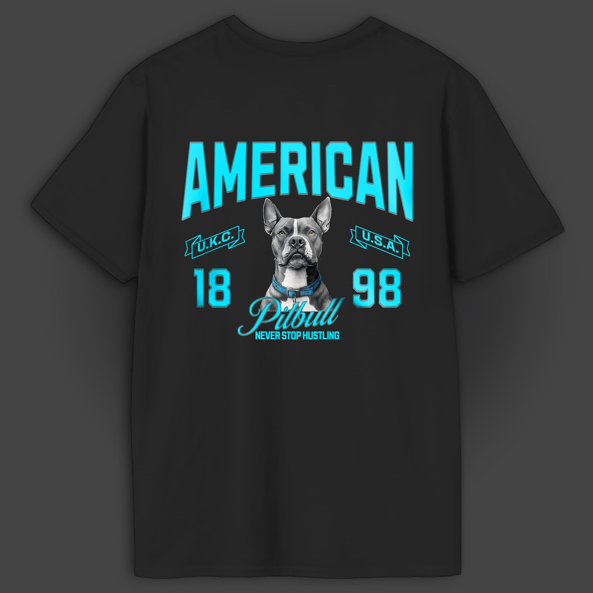 American Pitbull Hustling III T-Shirt