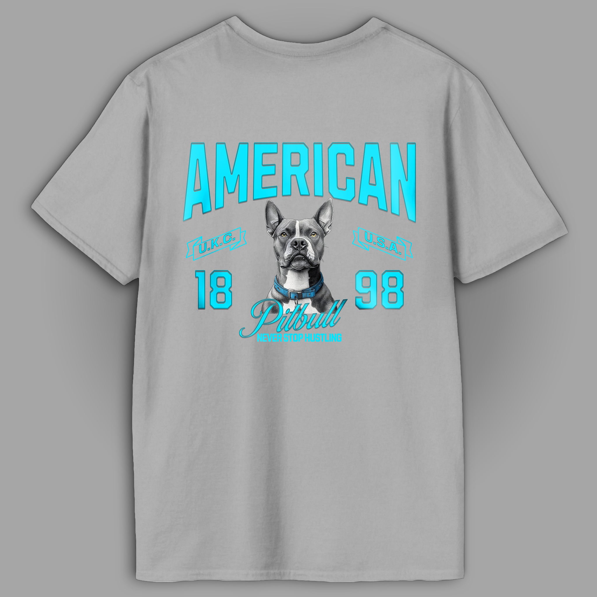 American Pitbull Hustling III T-Shirt