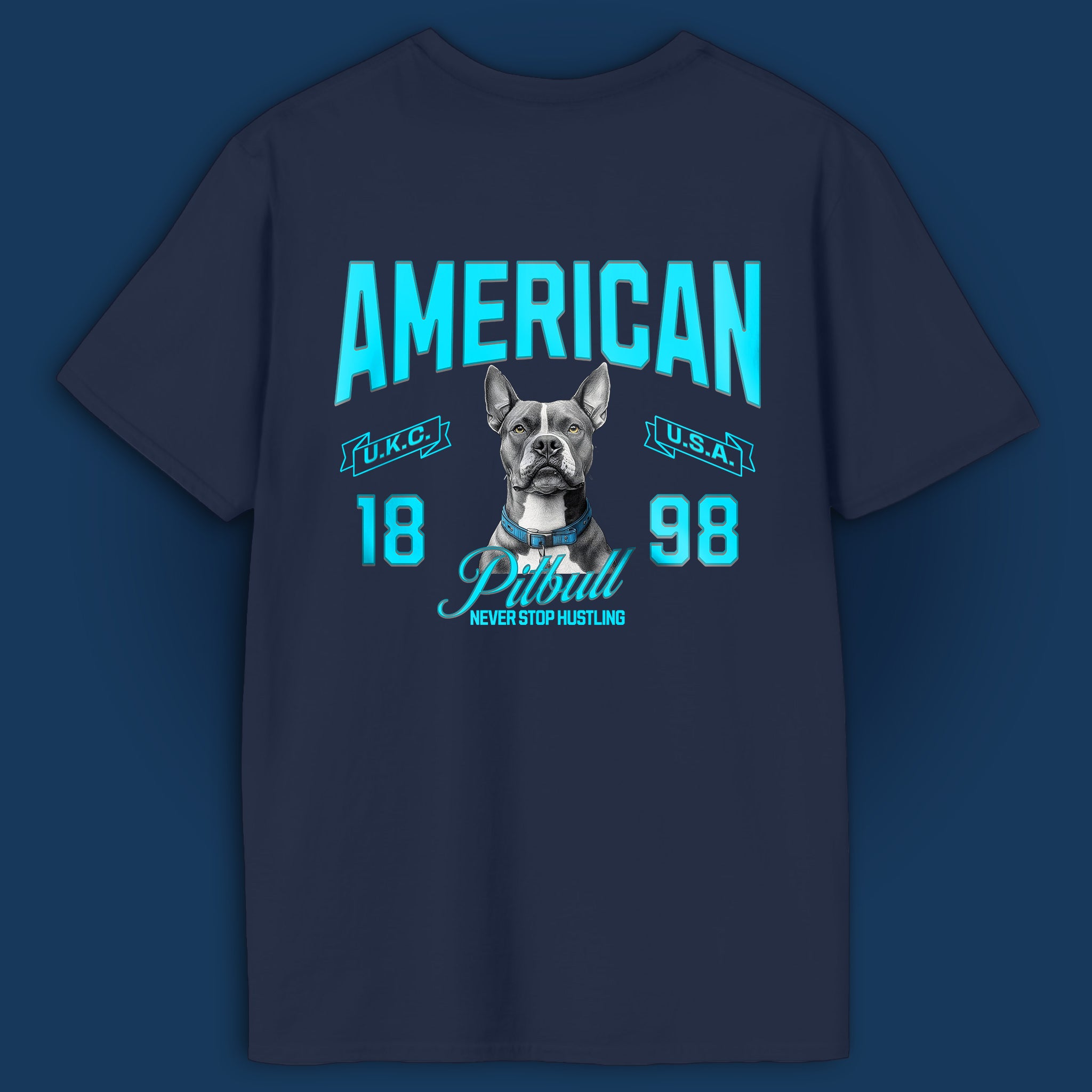 American Pitbull Hustling III T-Shirt