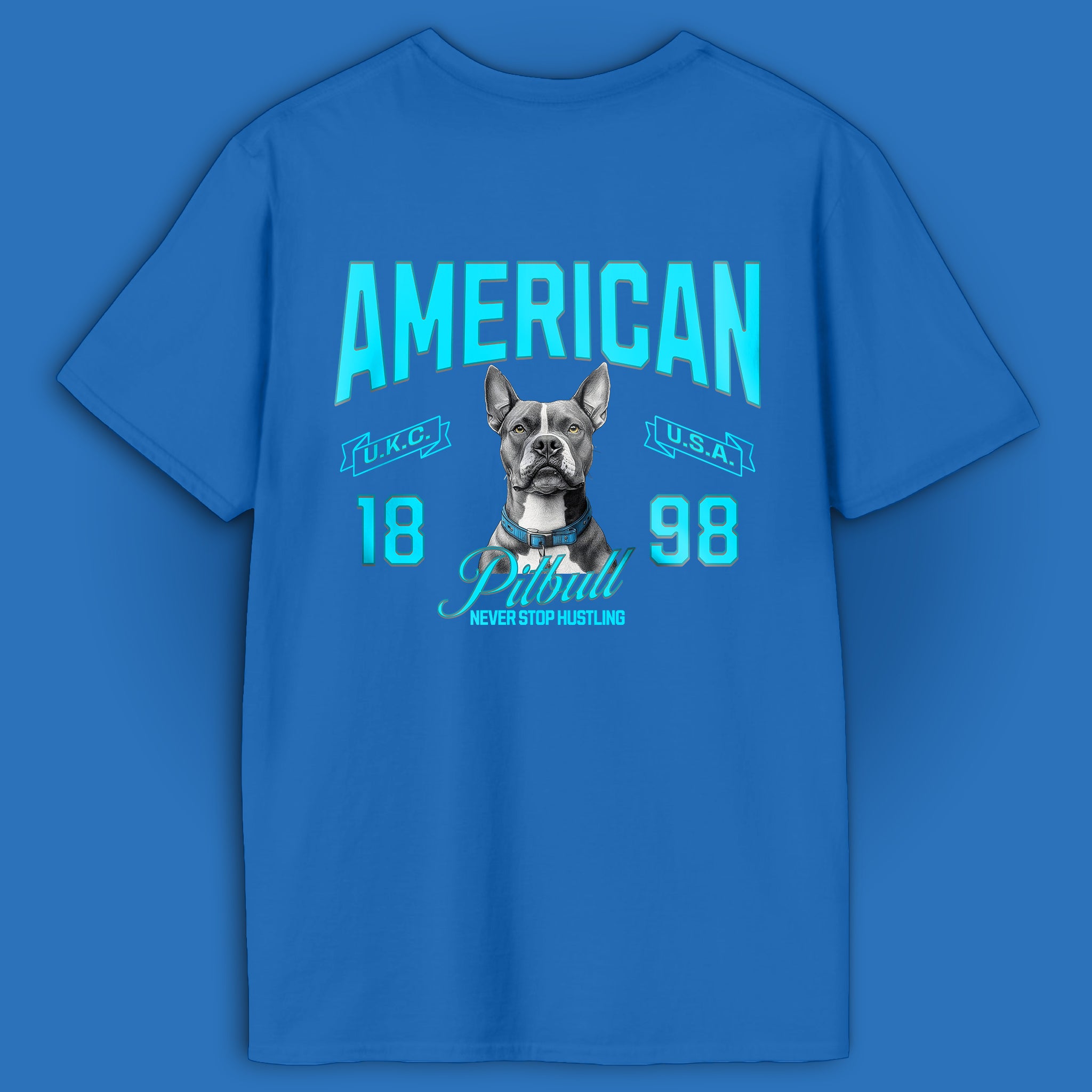 American Pitbull Hustling III T-Shirt