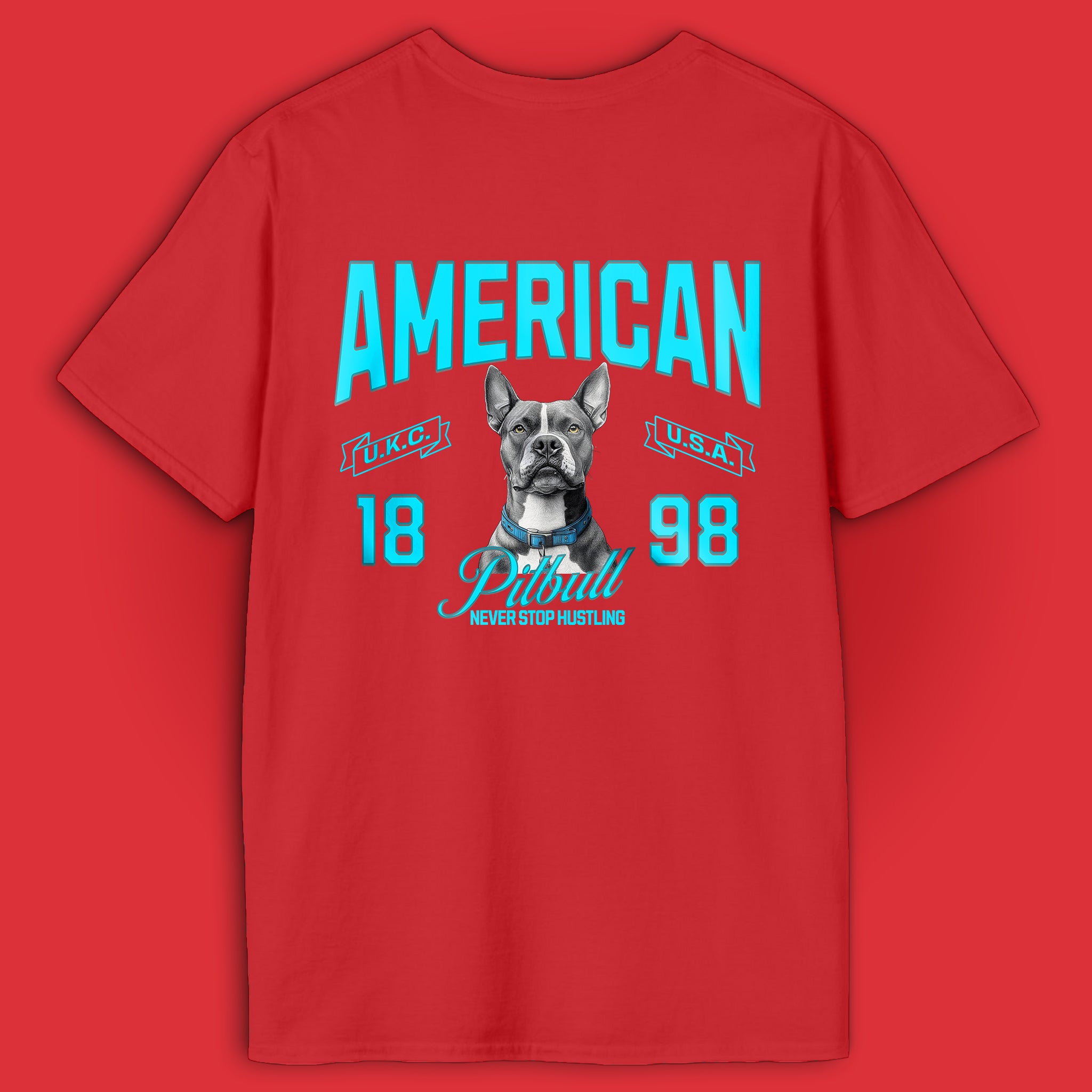 American Pitbull Hustling III T-Shirt