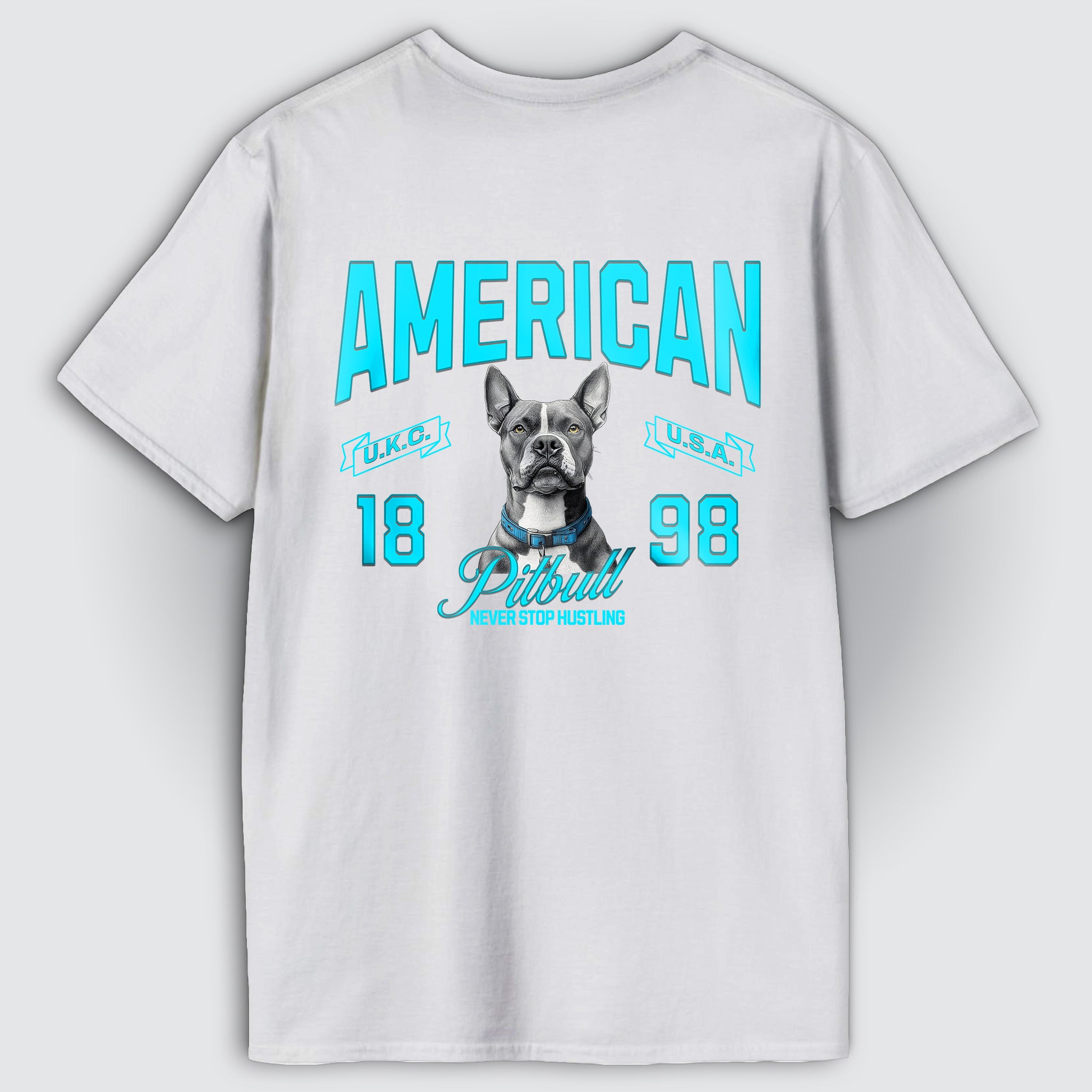 American Pitbull Hustling III T-Shirt