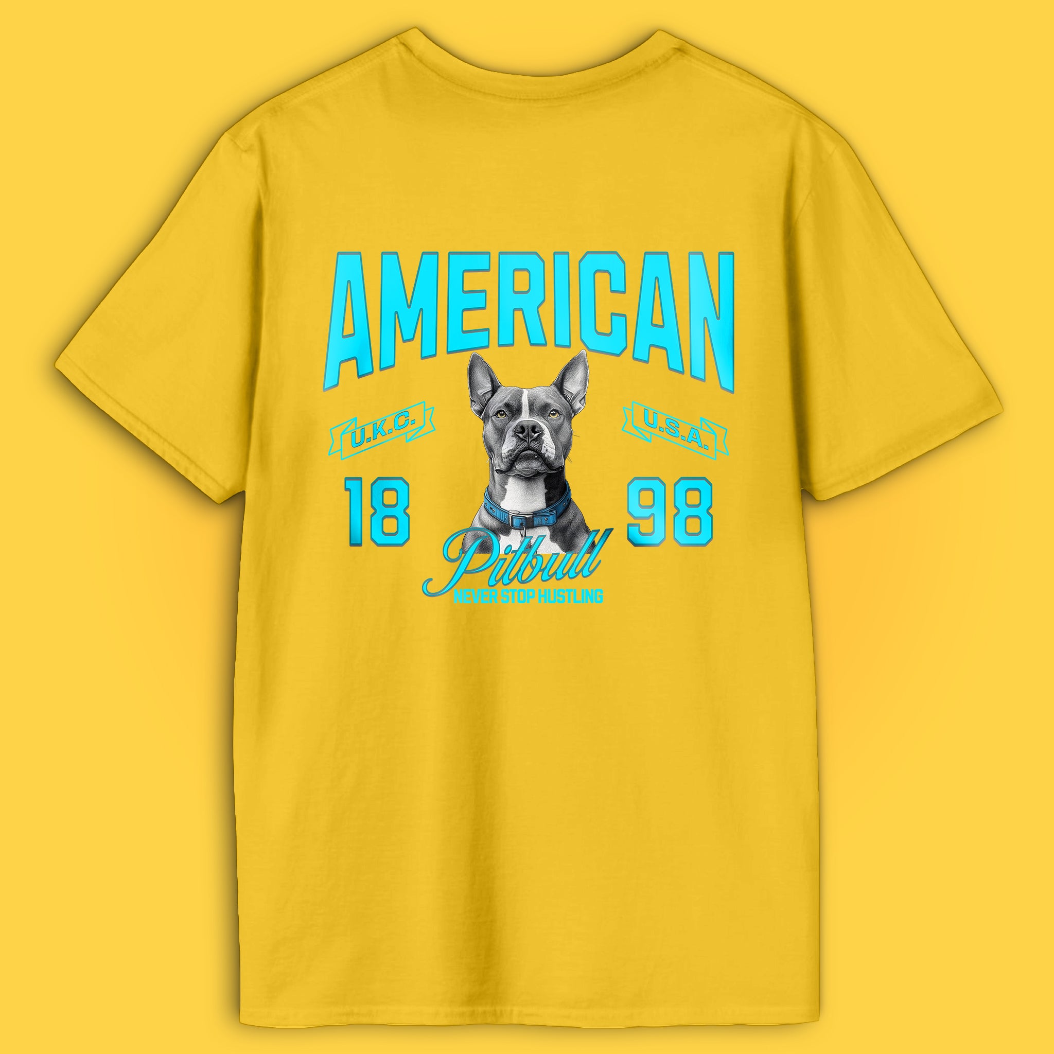 American Pitbull Hustling III T-Shirt