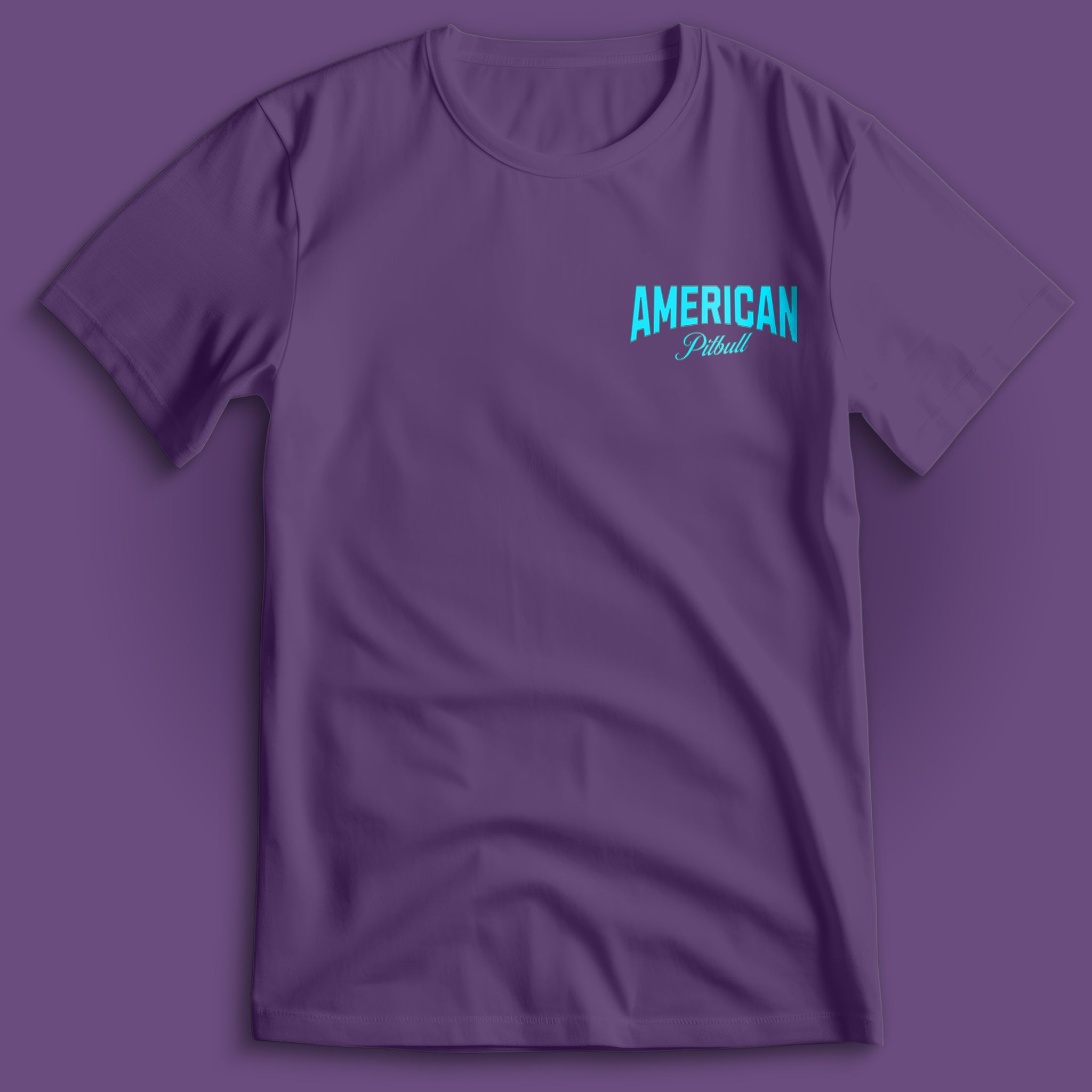 American Pitbull Hustling III T-Shirt