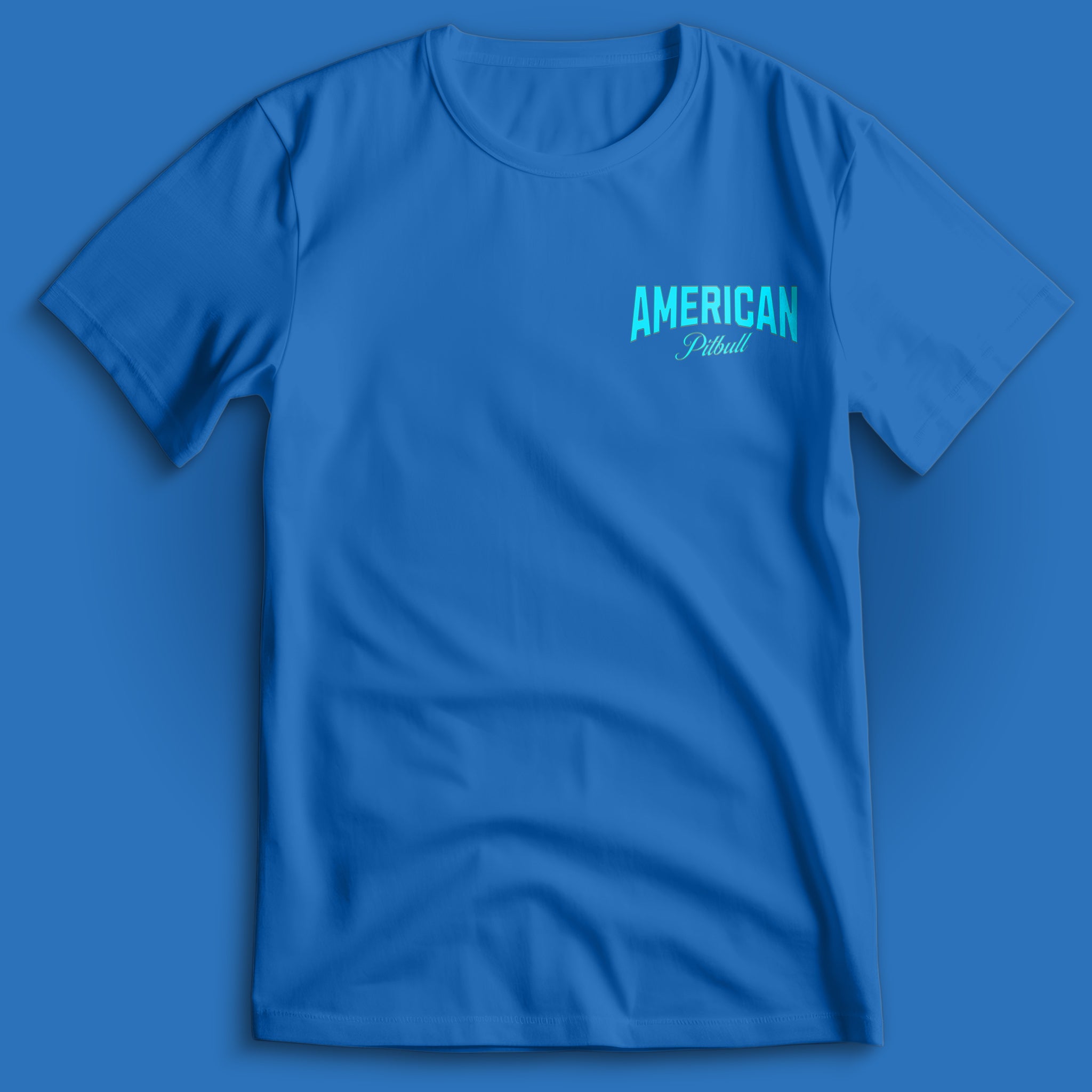 American Pitbull Hustling III T-Shirt