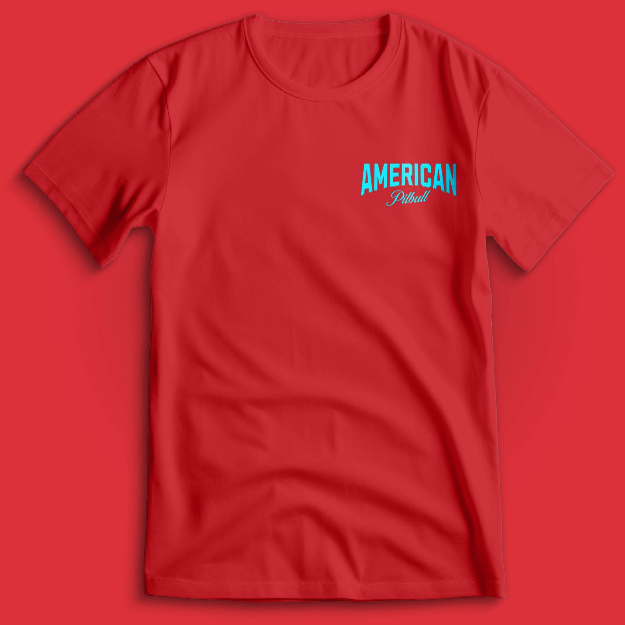 American Pitbull Hustling III T-Shirt