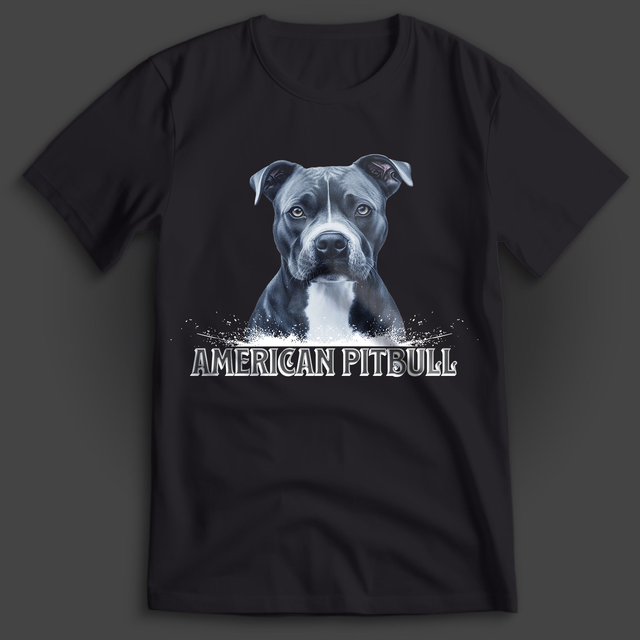 Black American Pitbull T-Shirt