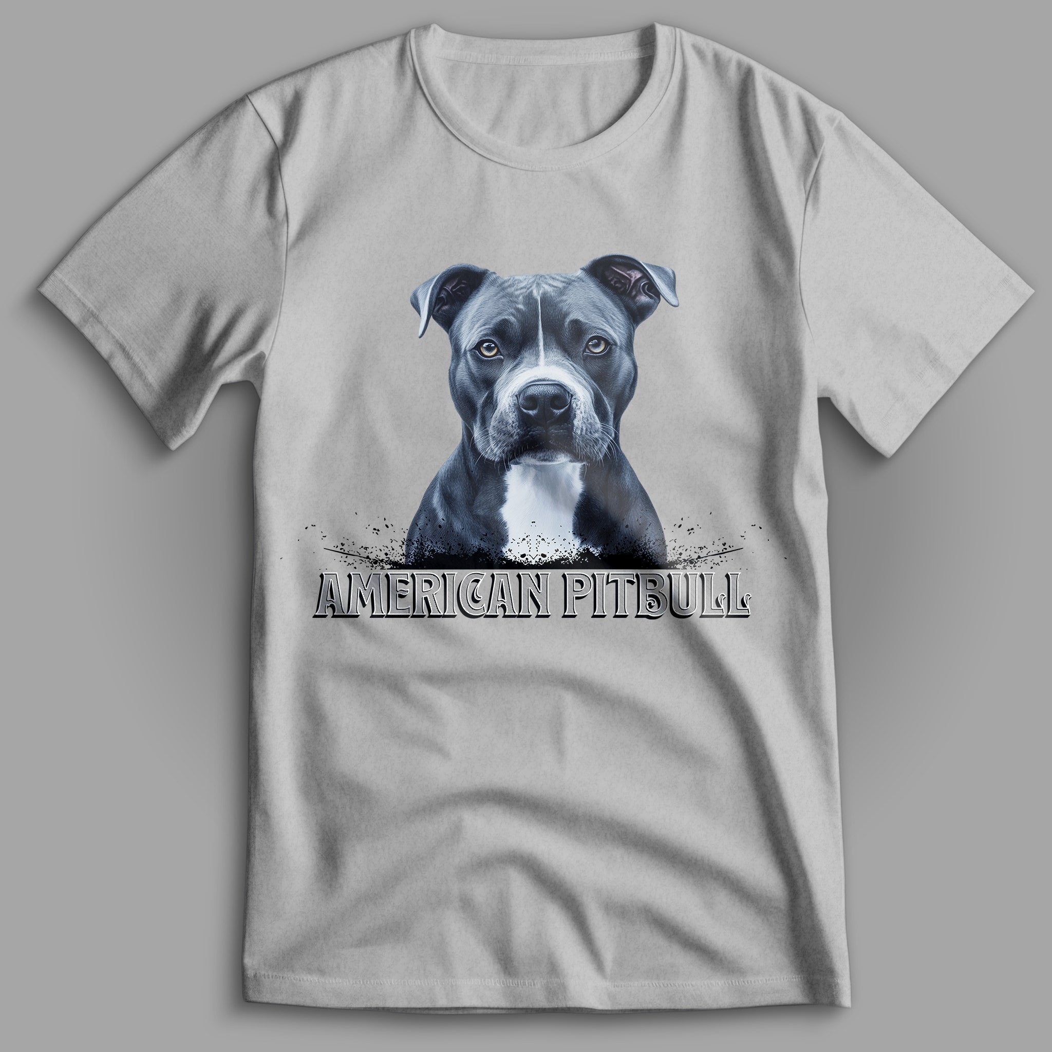 Black American Pitbull T-Shirt