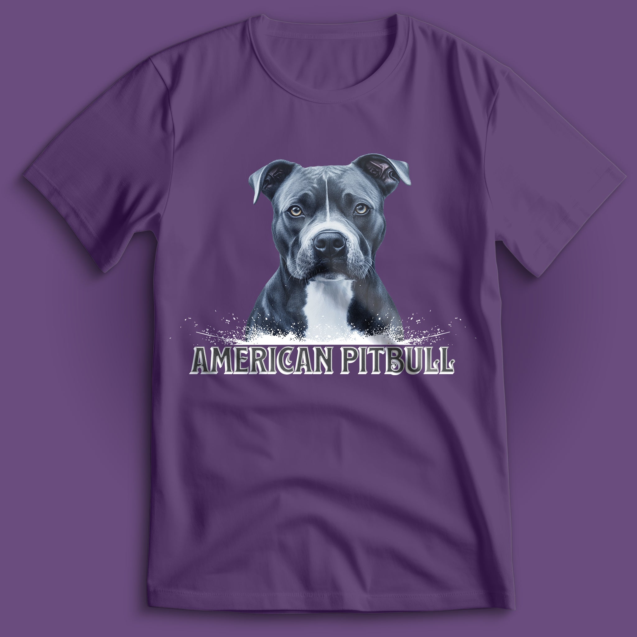 Black American Pitbull T-Shirt
