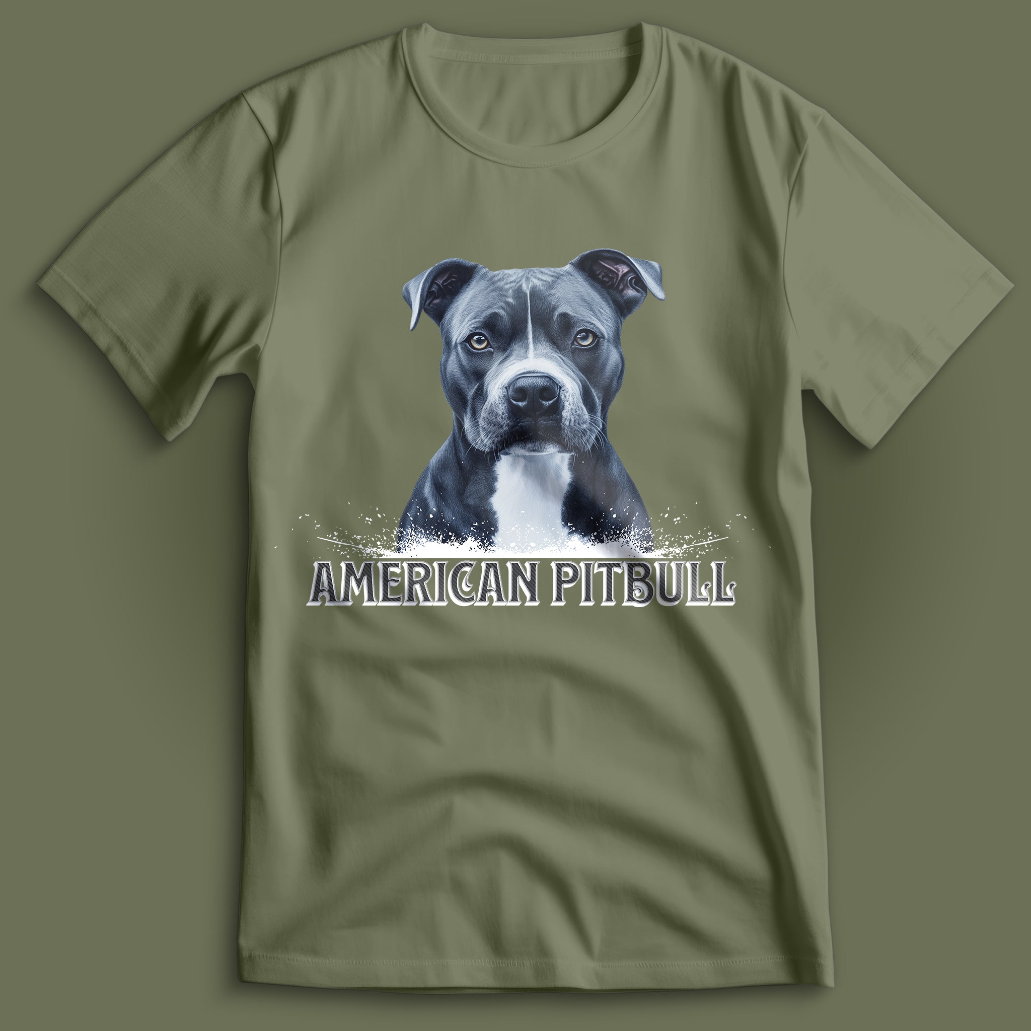 Black American Pitbull T-Shirt