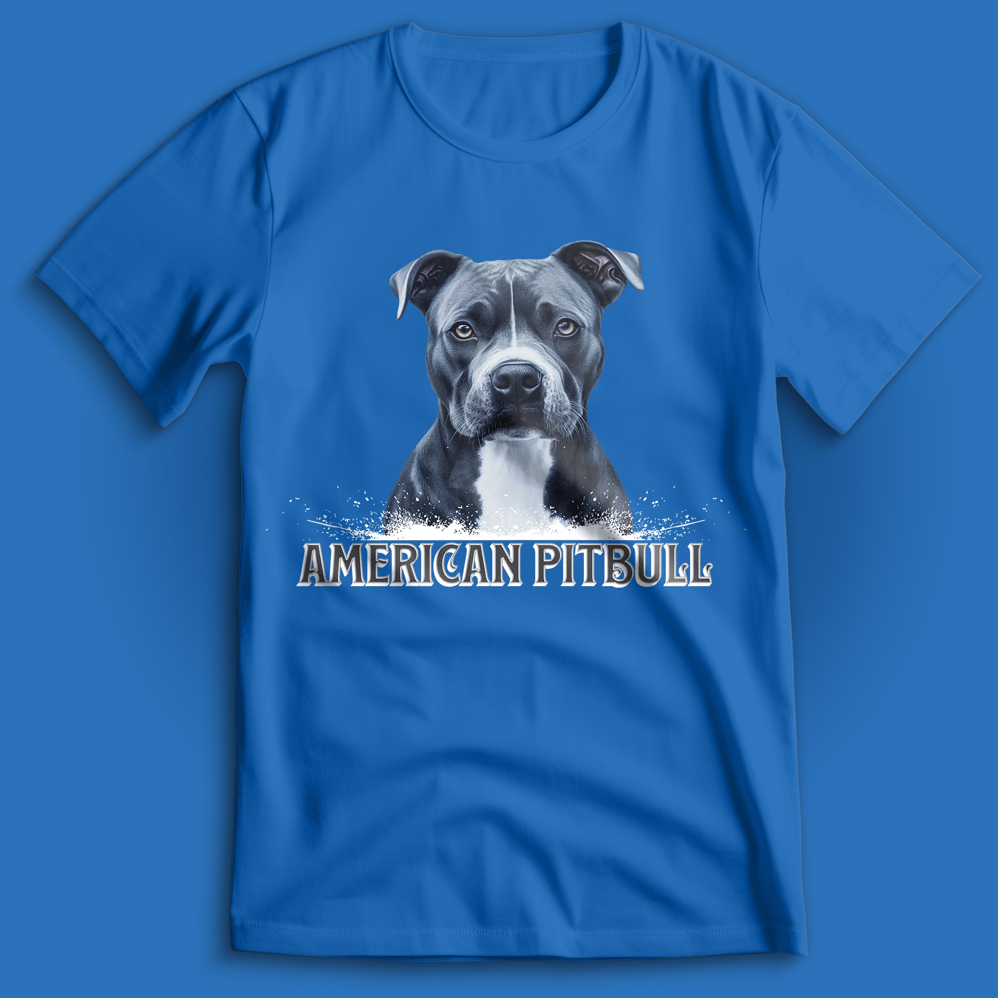 Black American Pitbull T-Shirt