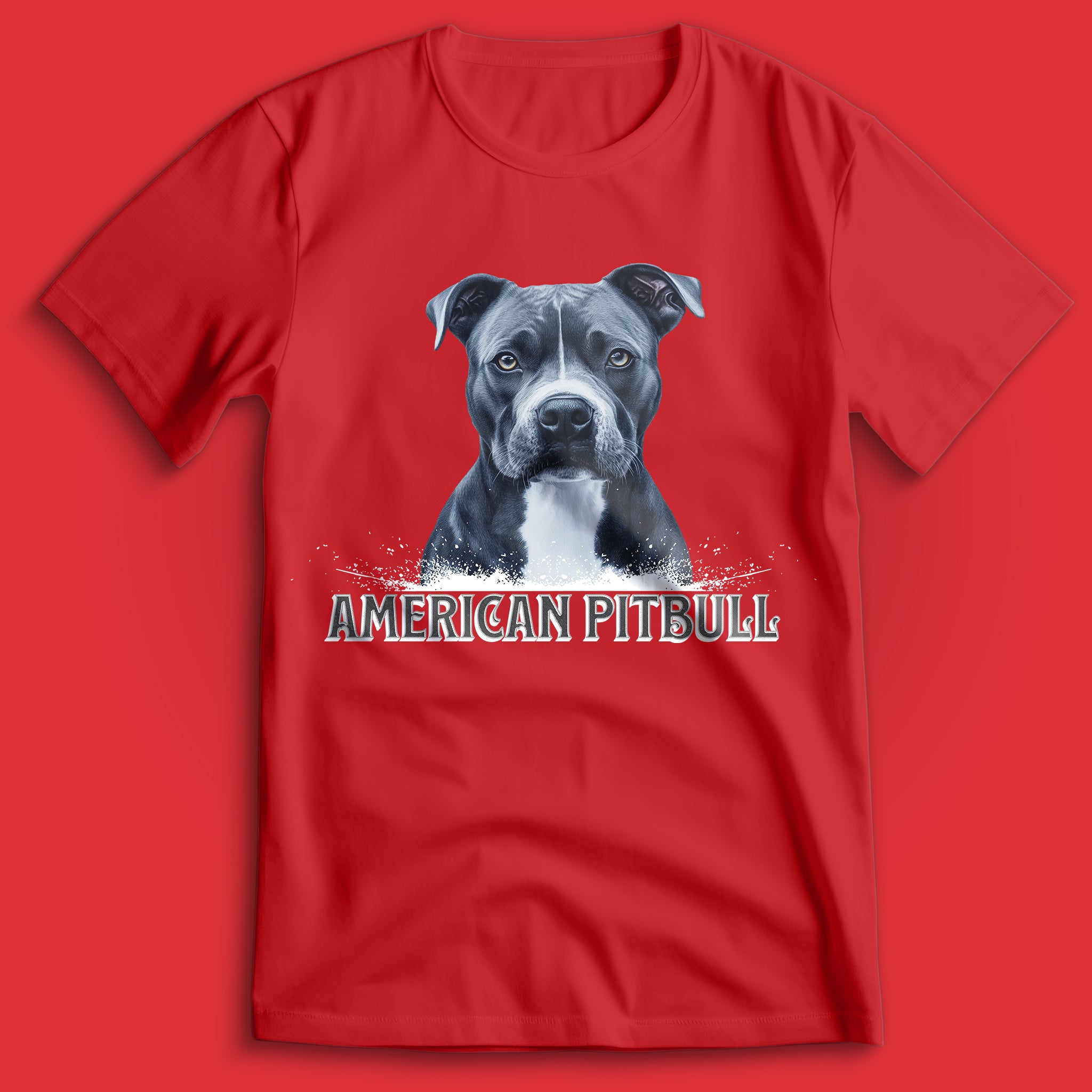 Black American Pitbull T-Shirt