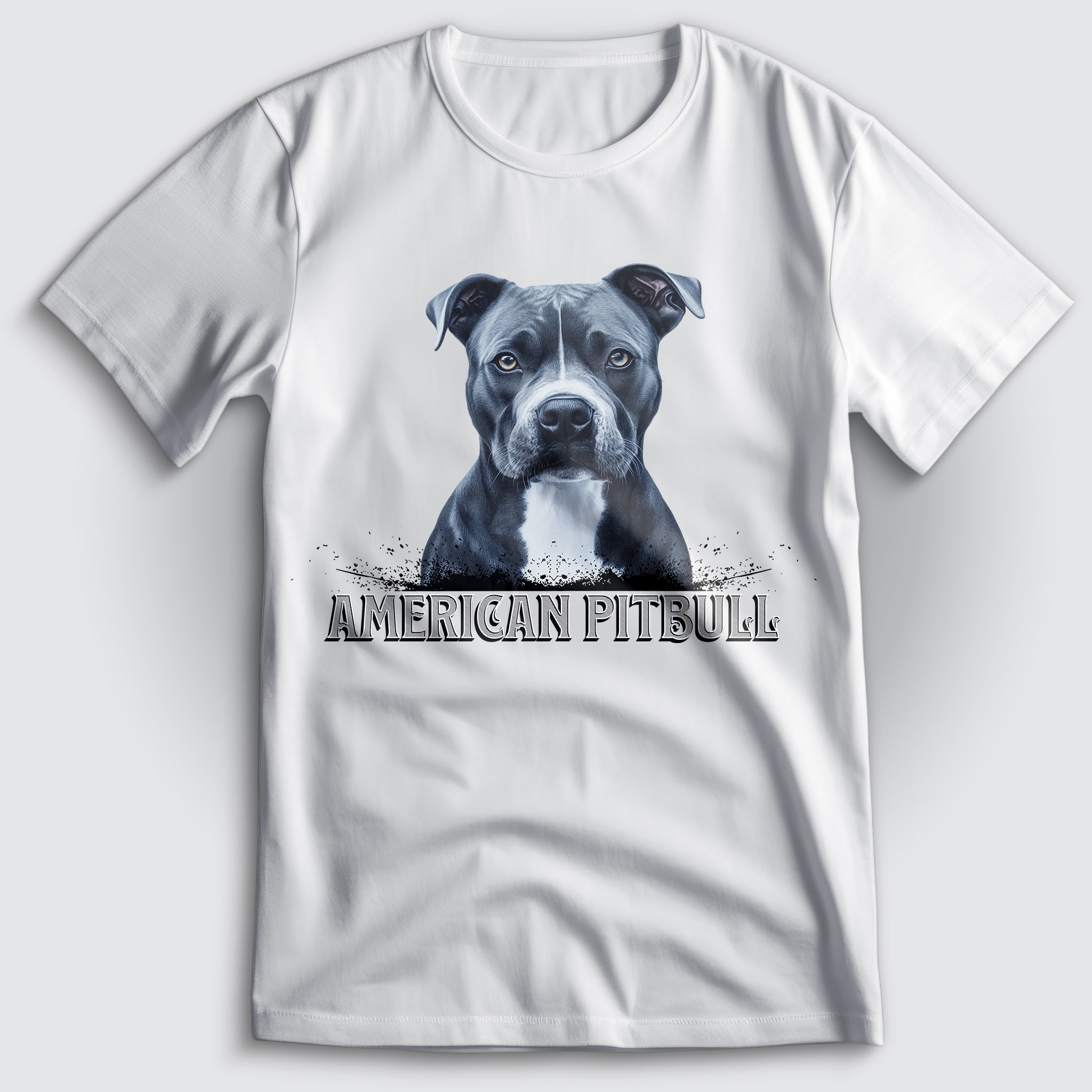 Black American Pitbull T-Shirt