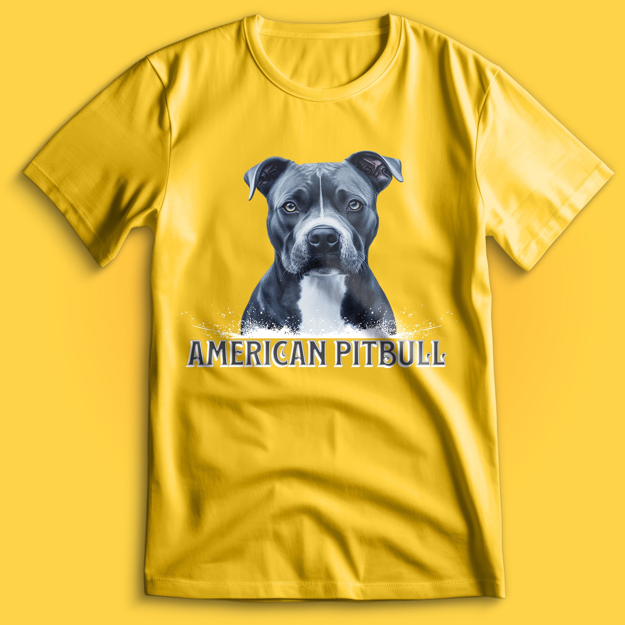 Black American Pitbull T-Shirt
