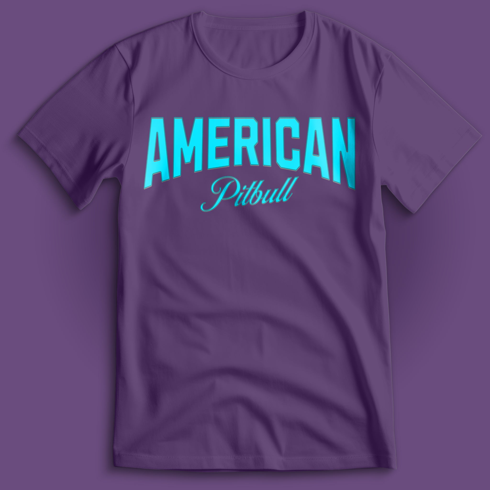 American Pitbull Typo T-Shirt