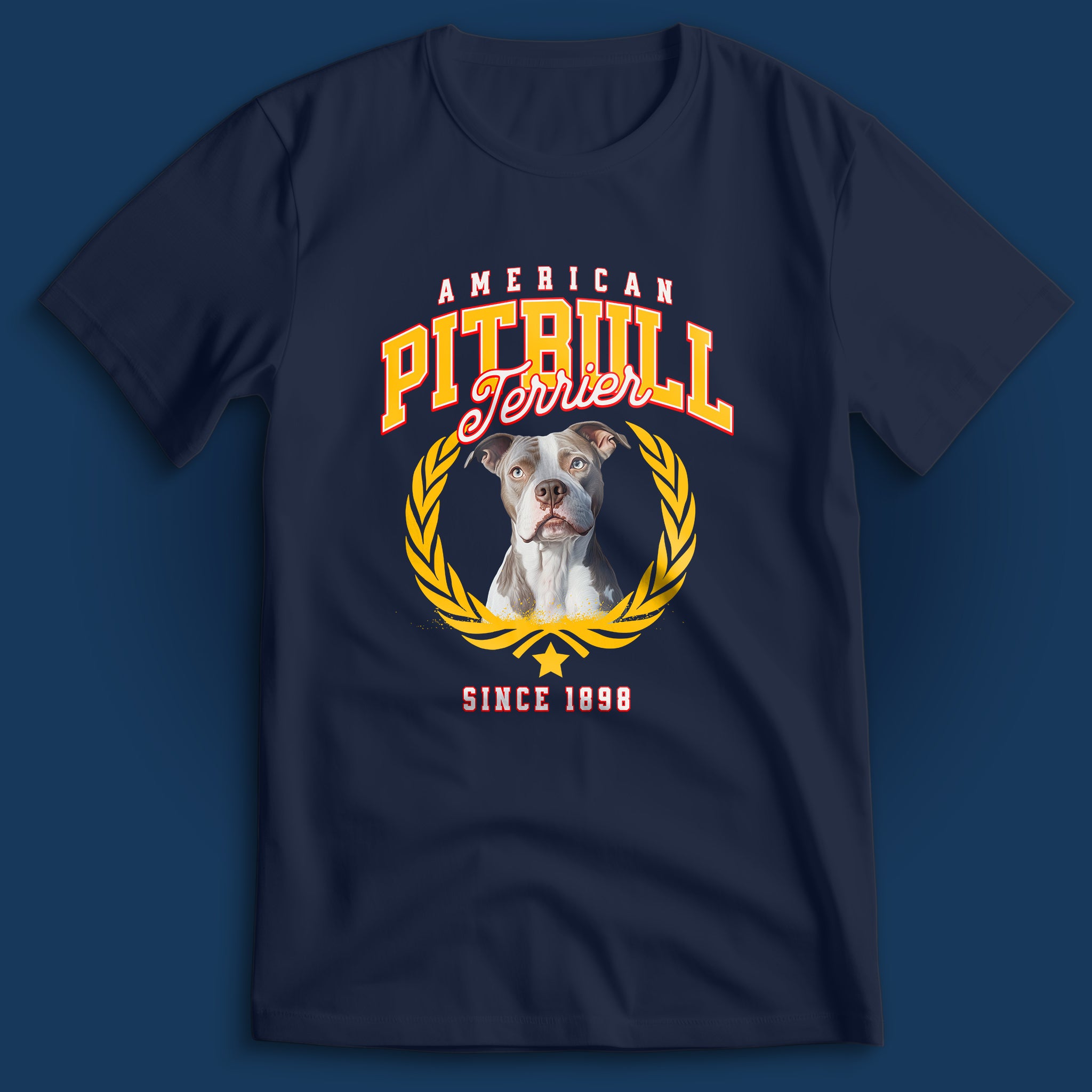 American Pitbull Gold T-Shirt