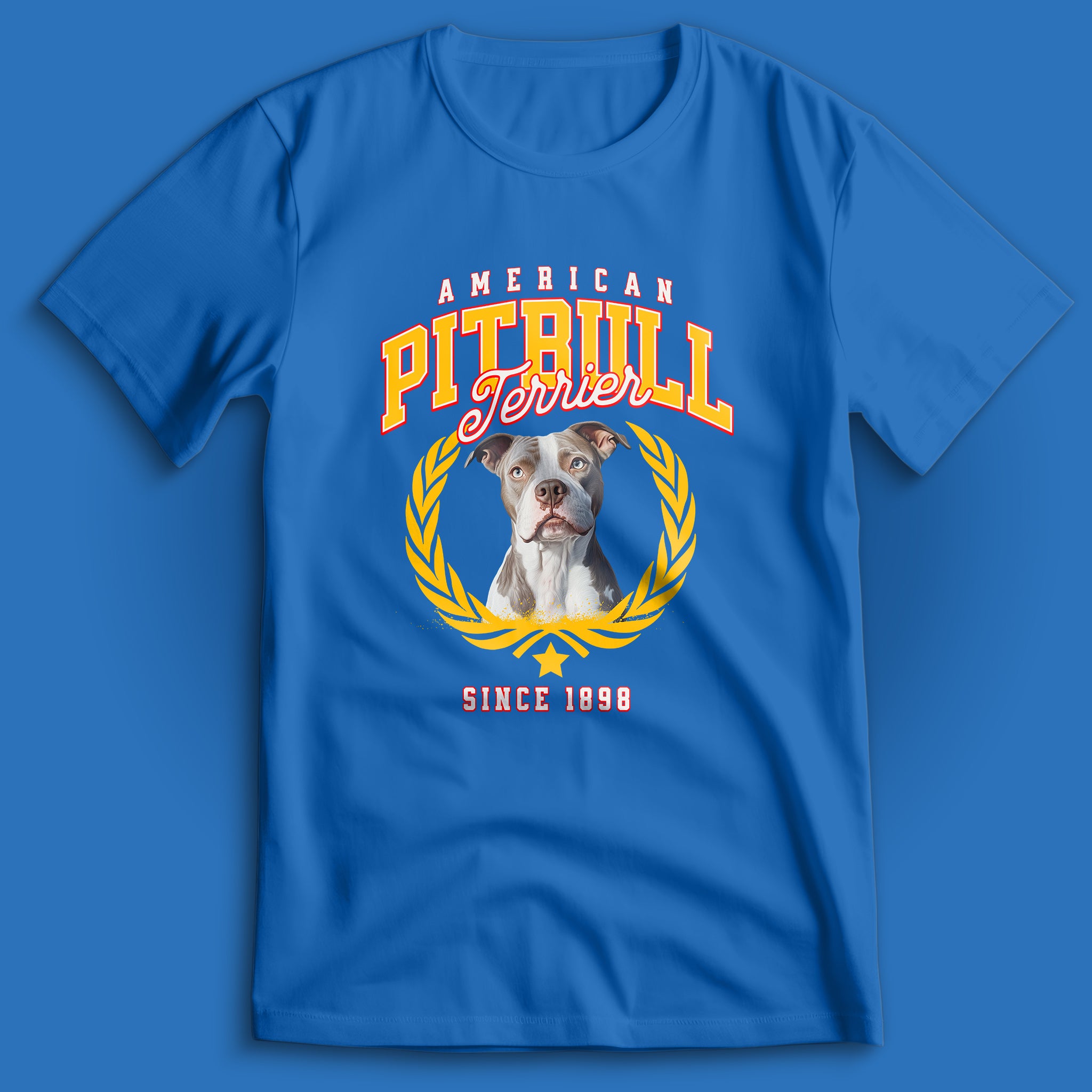 American Pitbull Gold T-Shirt