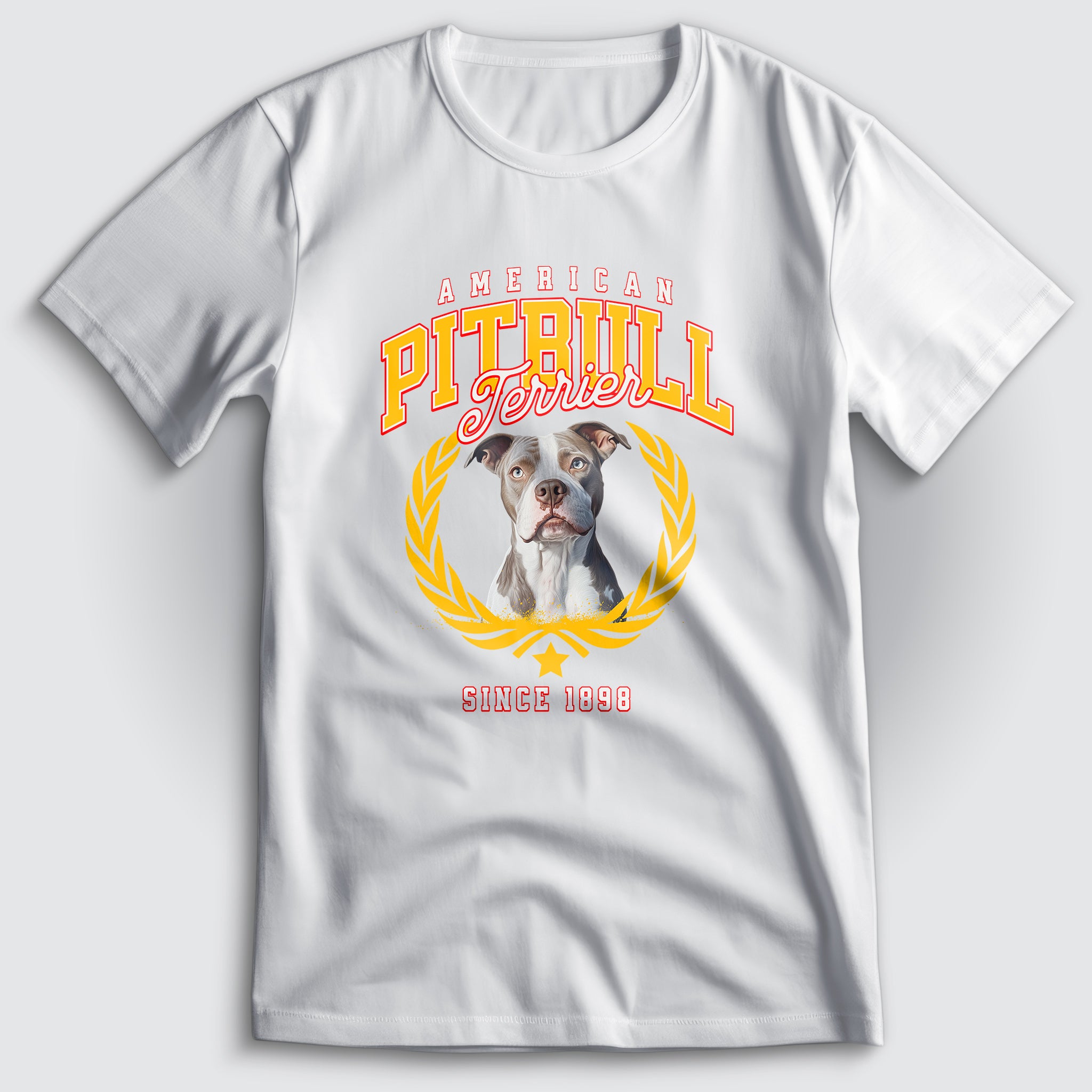 American Pitbull Gold T-Shirt