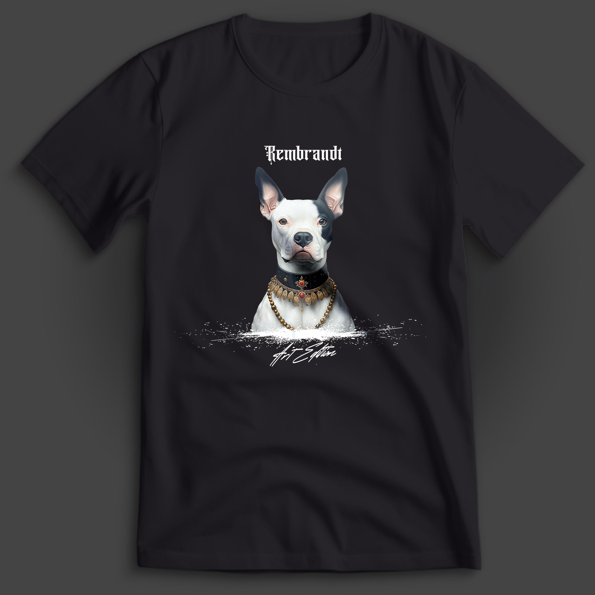 Rembrandt Art Edition American Pitbull Il T-Shirt