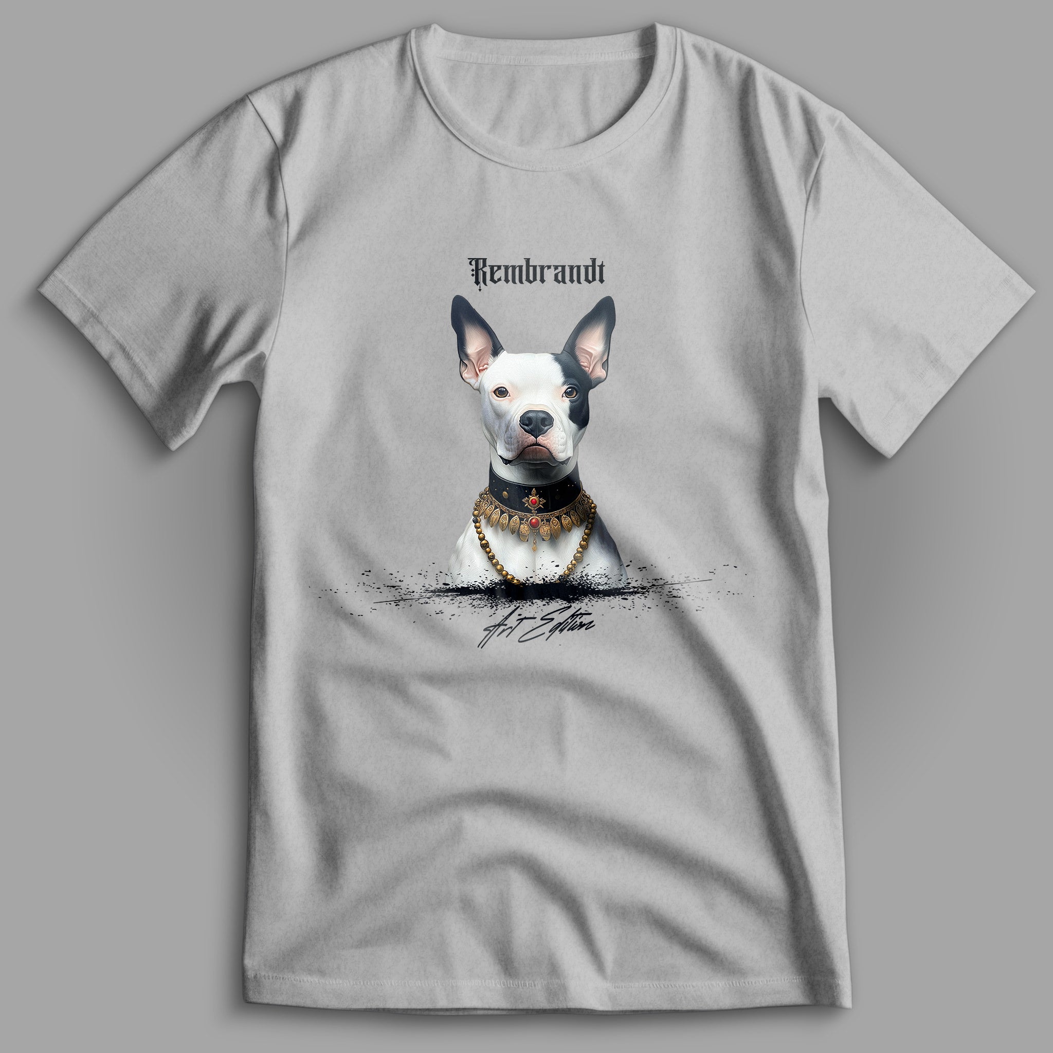 Rembrandt Art Edition American Pitbull Il T-Shirt