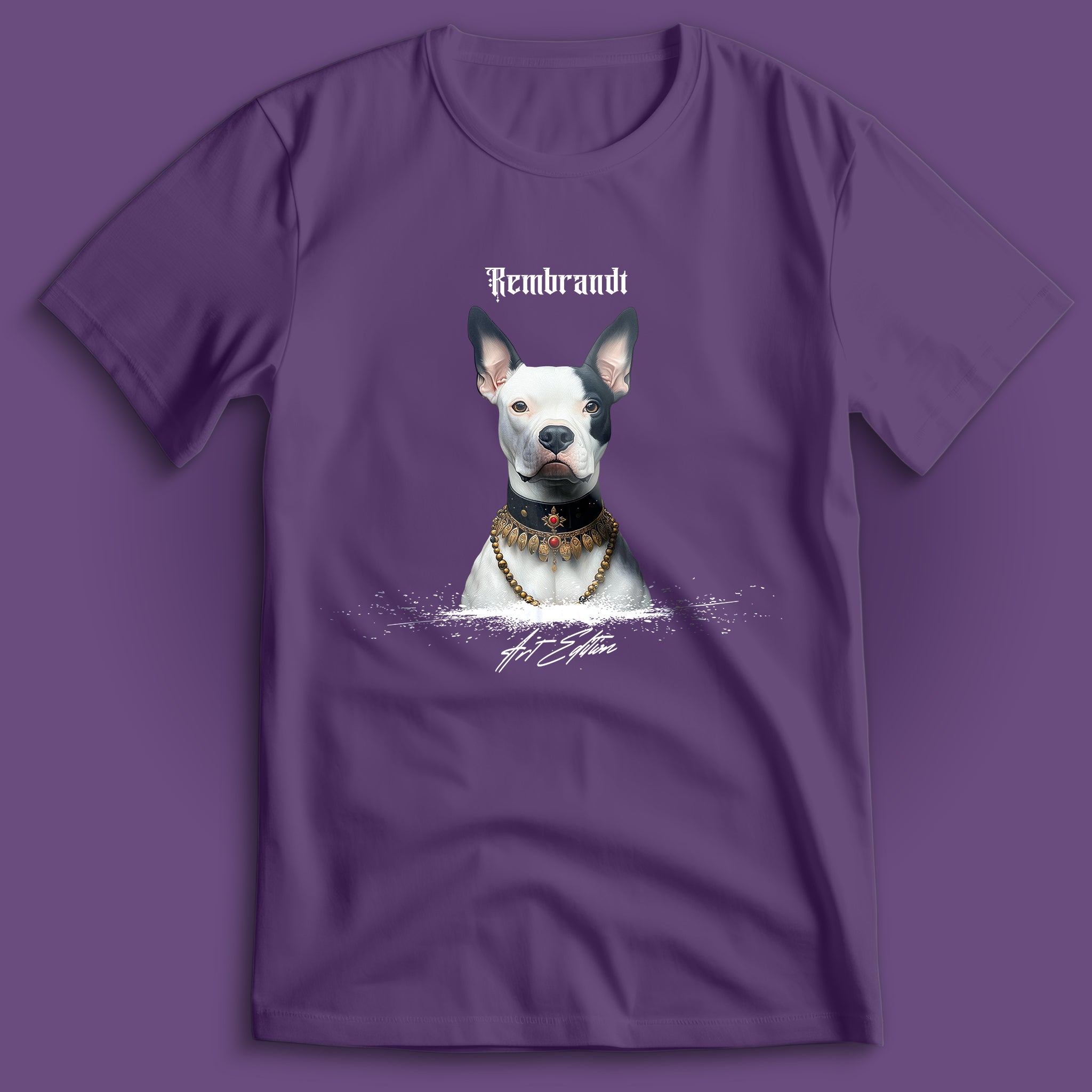 Rembrandt Art Edition American Pitbull Il T-Shirt