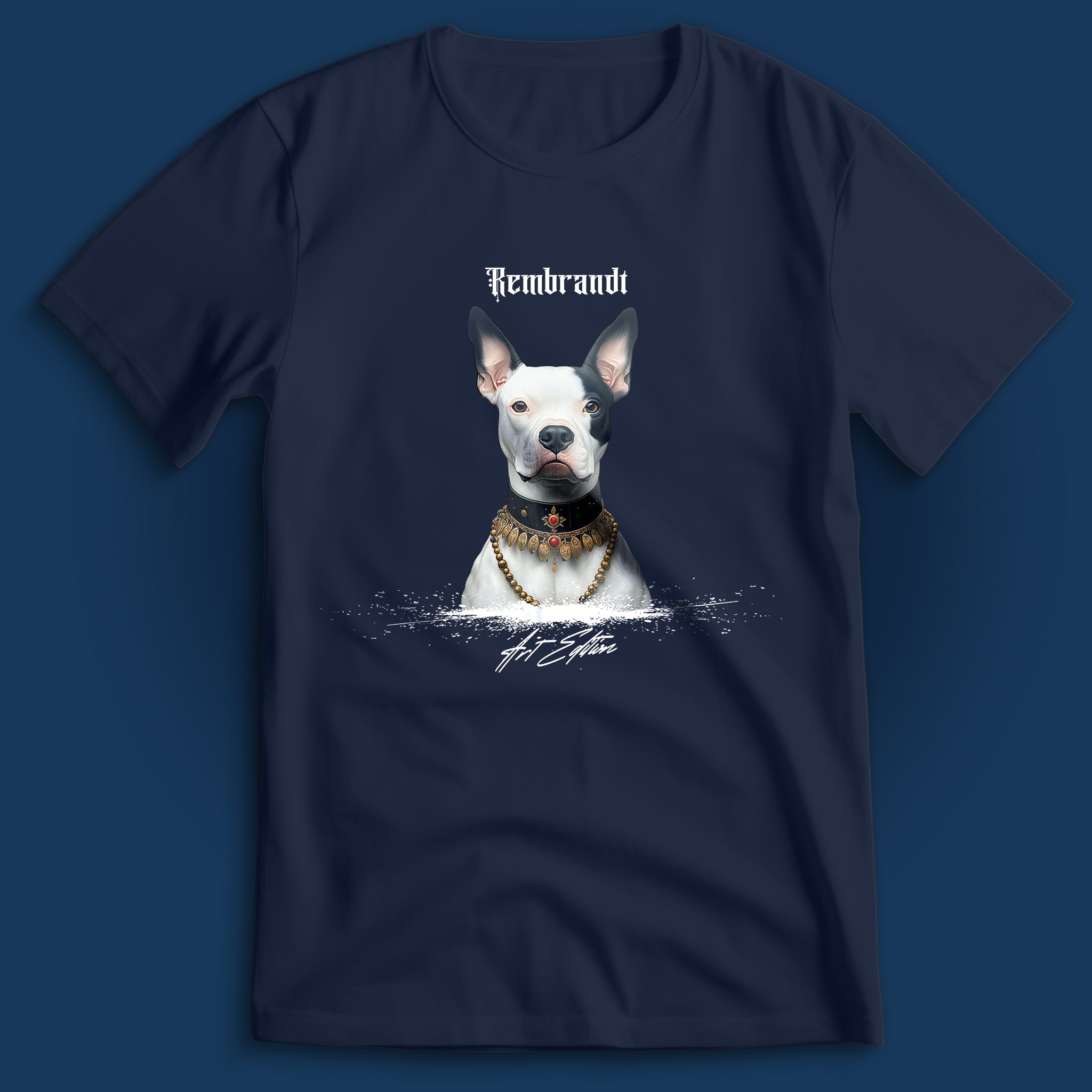 Rembrandt Art Edition American Pitbull Il T-Shirt