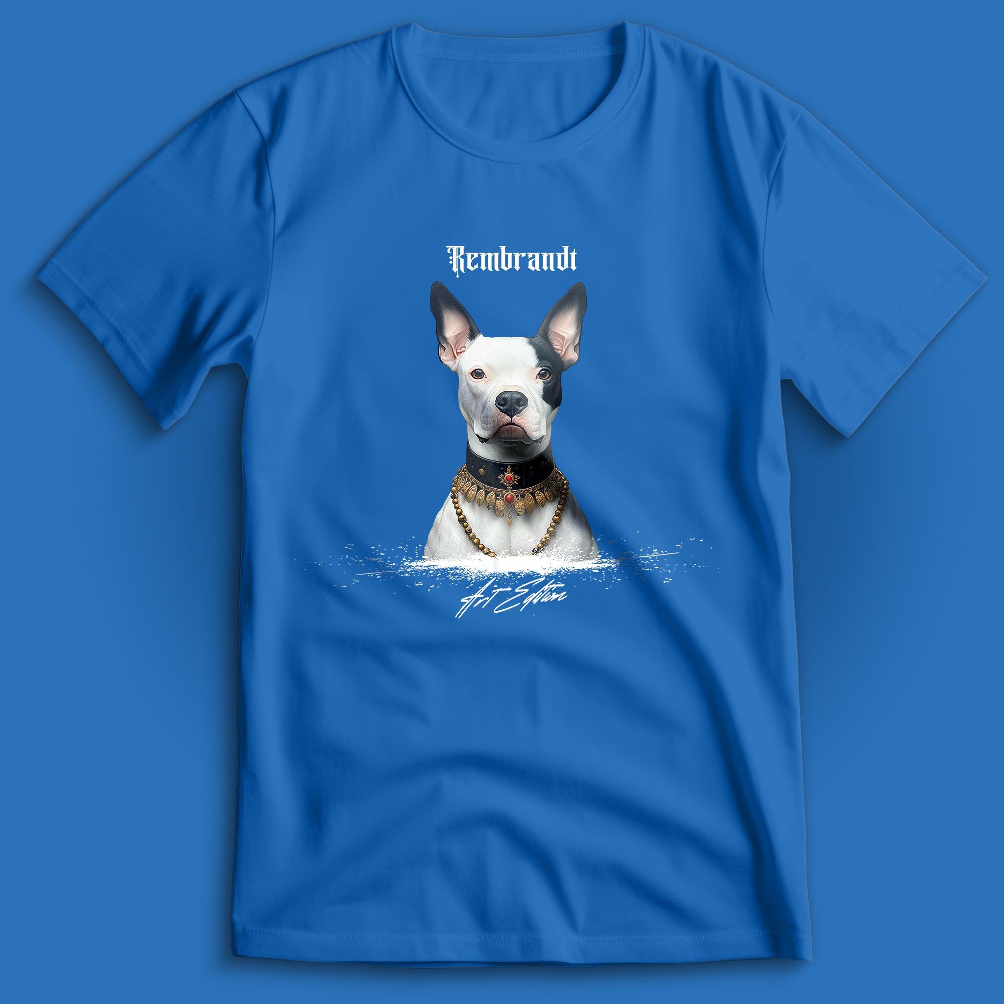 Rembrandt Art Edition American Pitbull Il T-Shirt