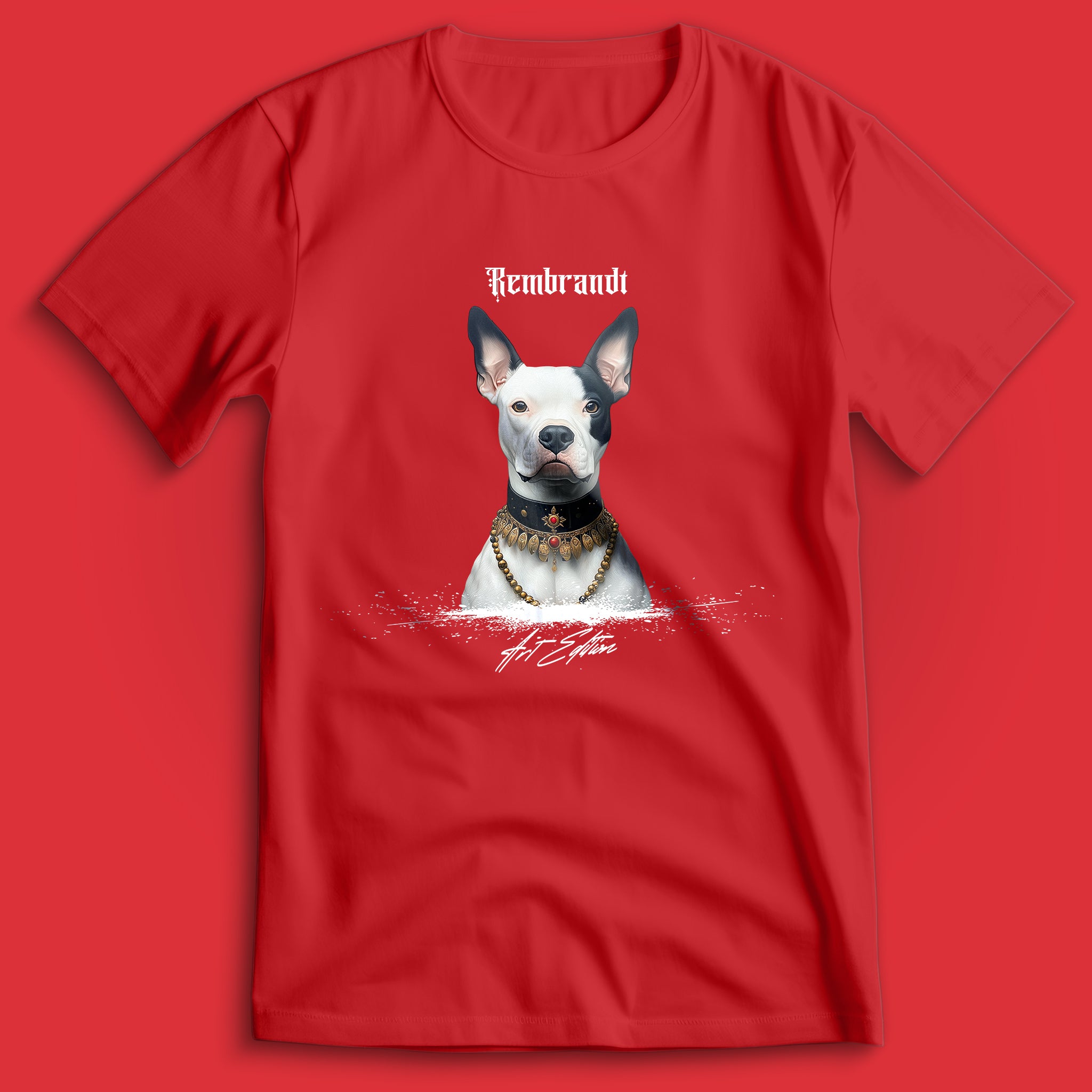 Rembrandt Art Edition American Pitbull Il T-Shirt