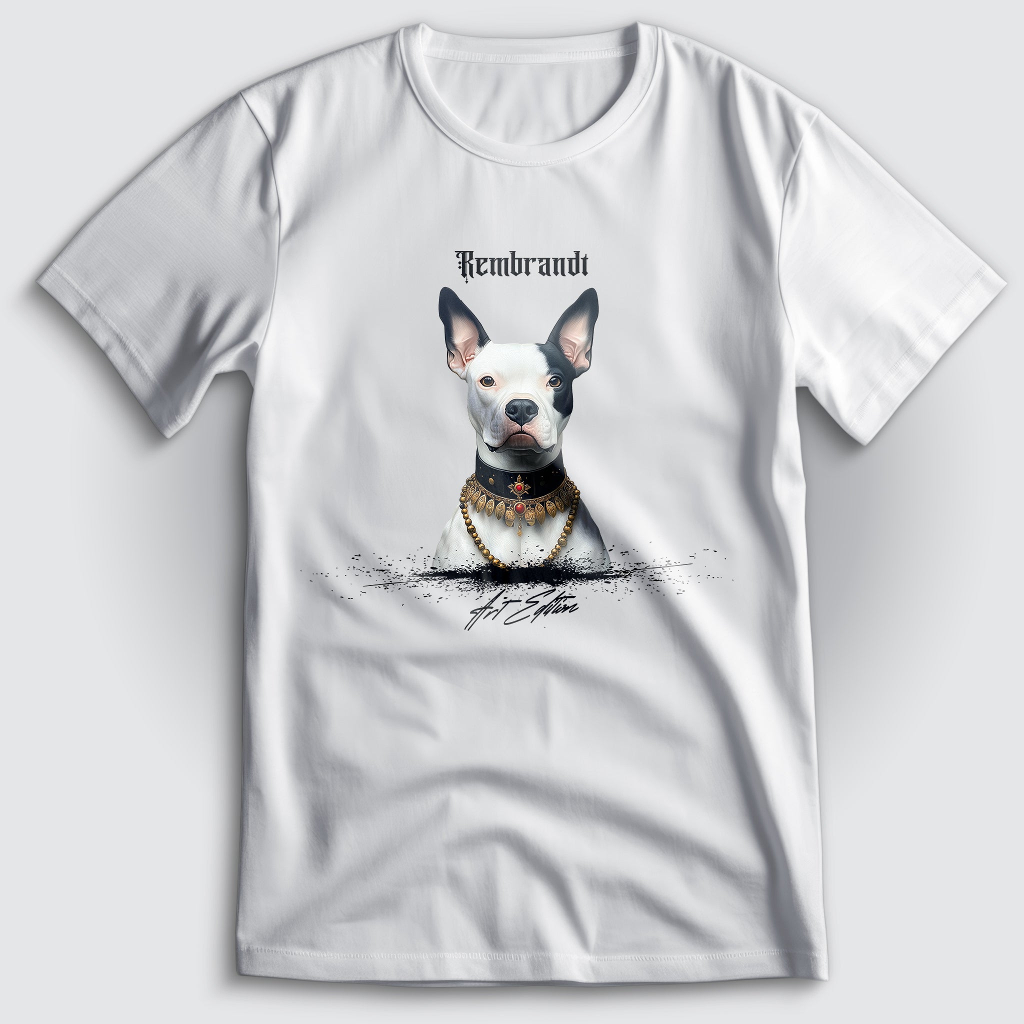 Rembrandt Art Edition American Pitbull Il T-Shirt