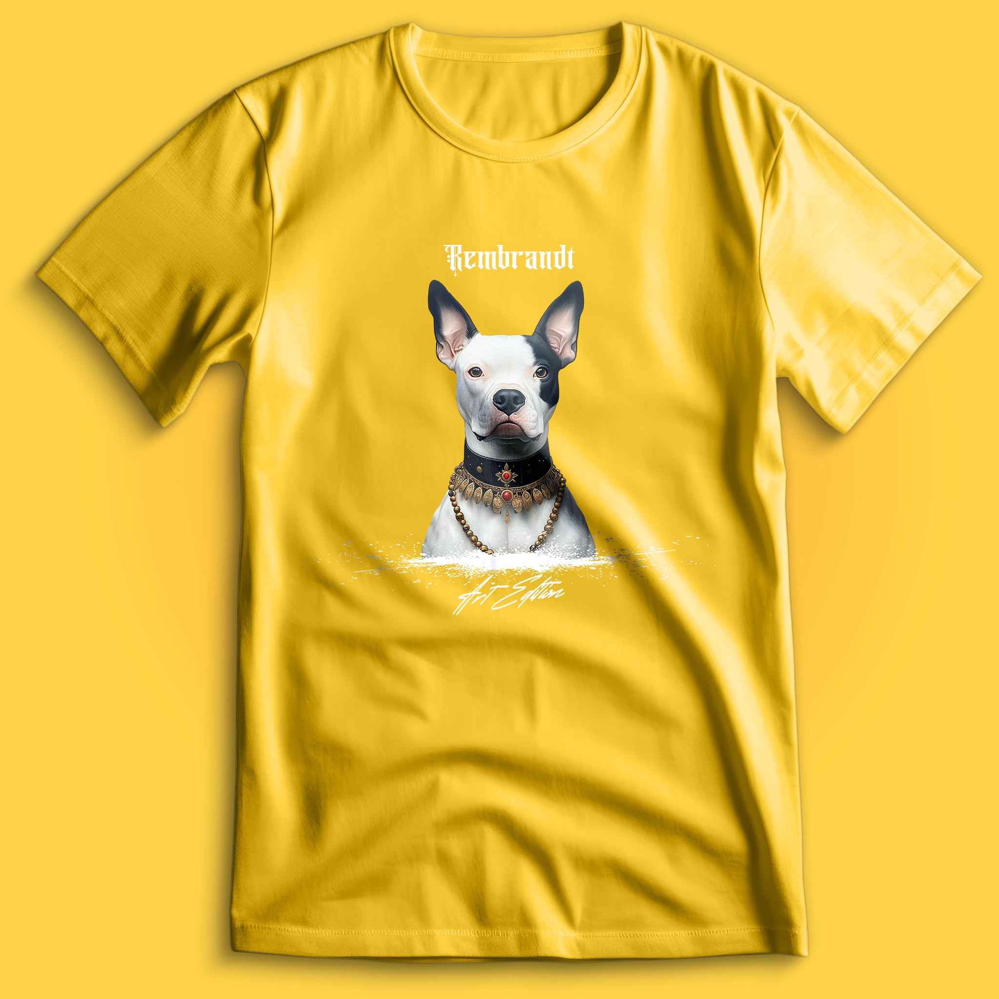 Rembrandt Art Edition American Pitbull Il T-Shirt