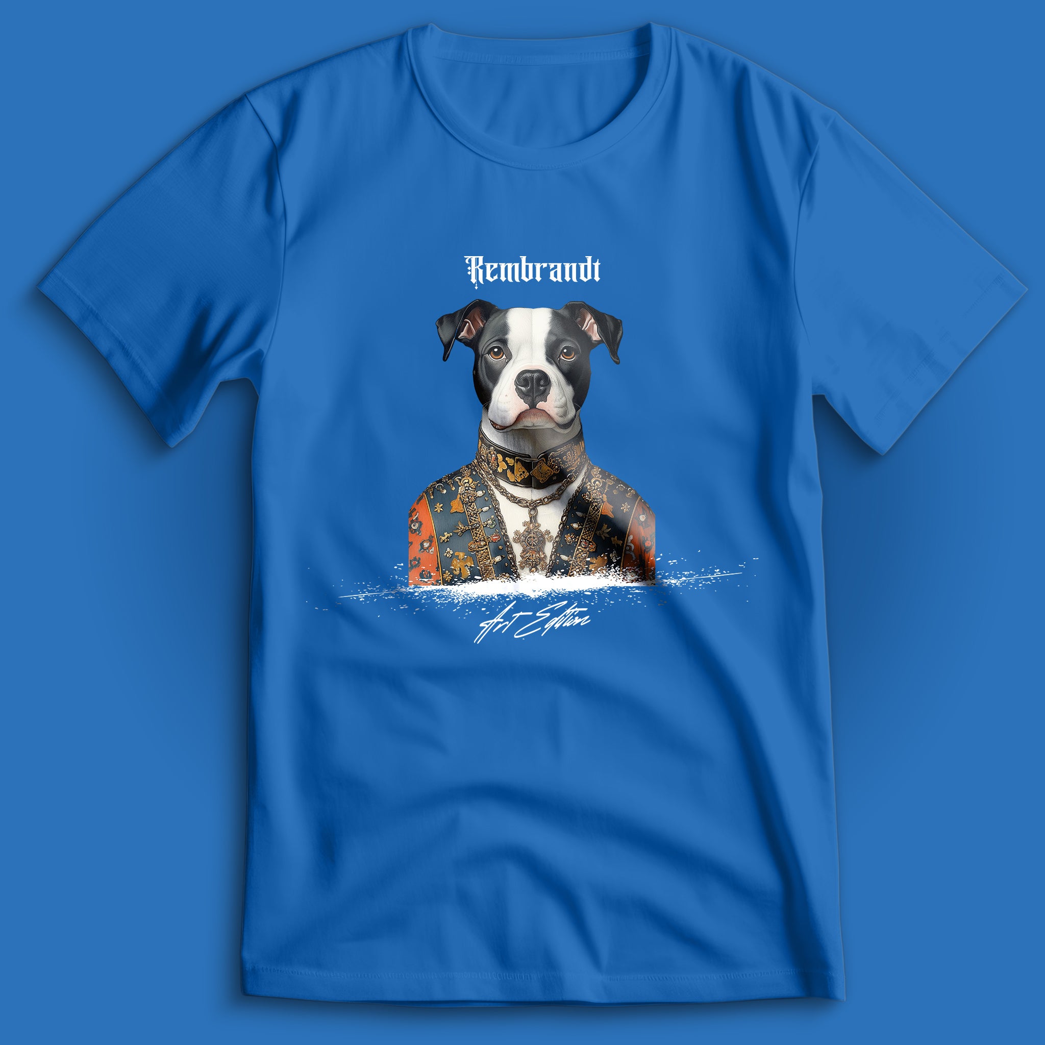 Rembrandt Art Edition American Pitbull l T-Shirt