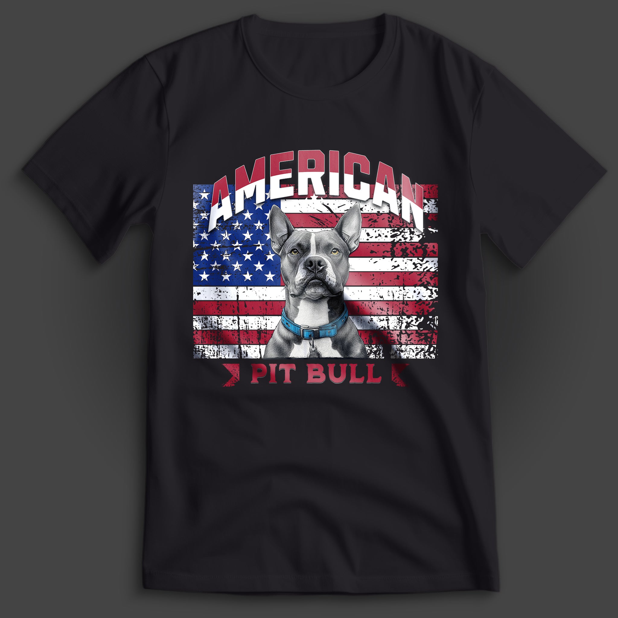 American Pitbull USA T-Shirt