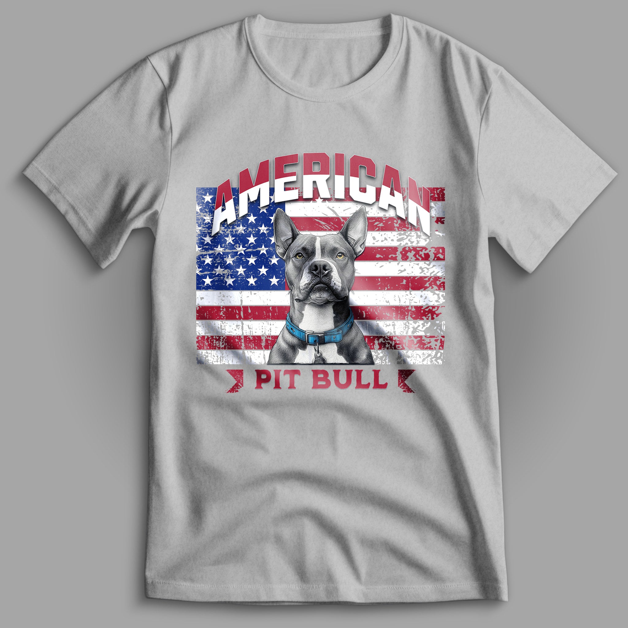 American Pitbull USA T-Shirt
