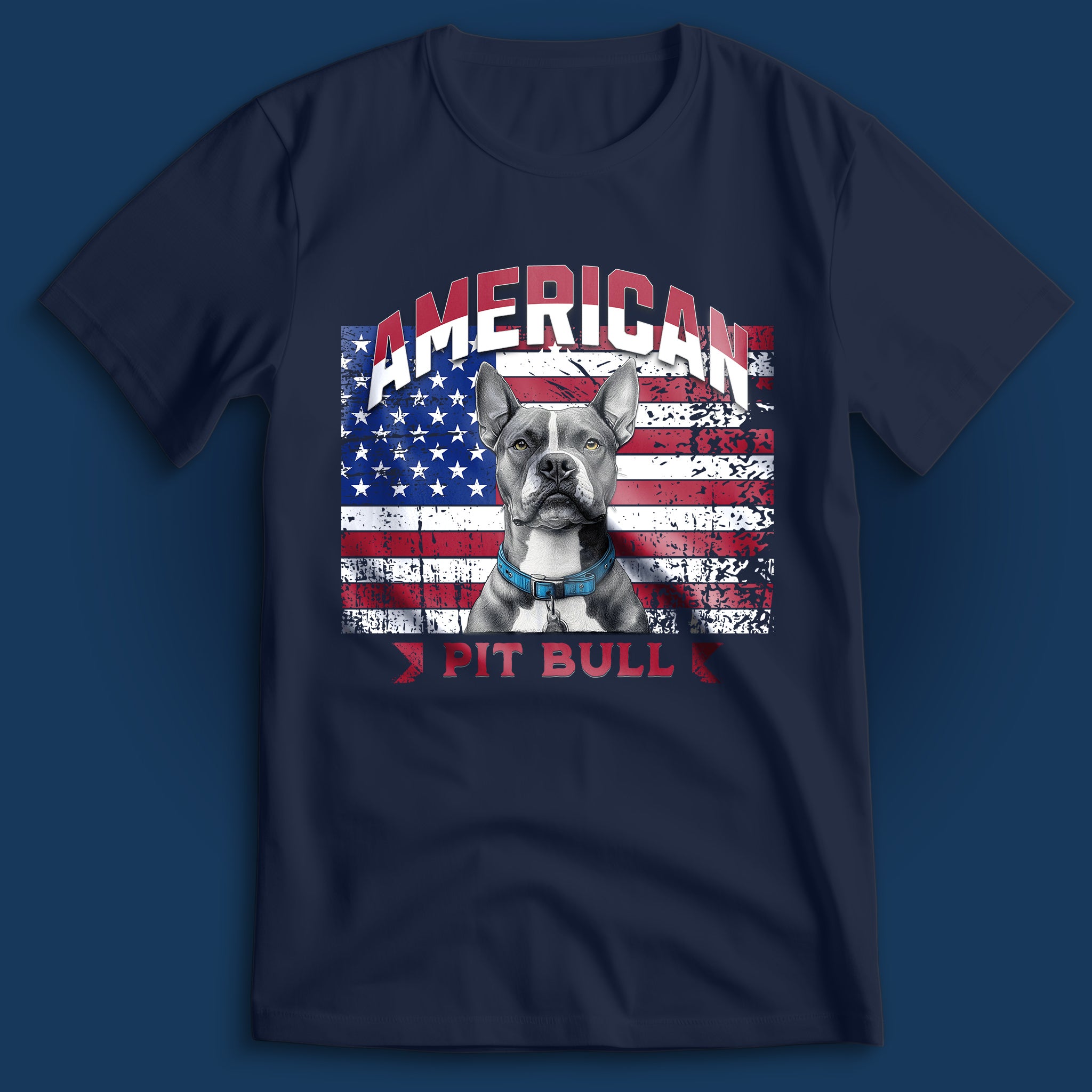 American Pitbull USA T-Shirt