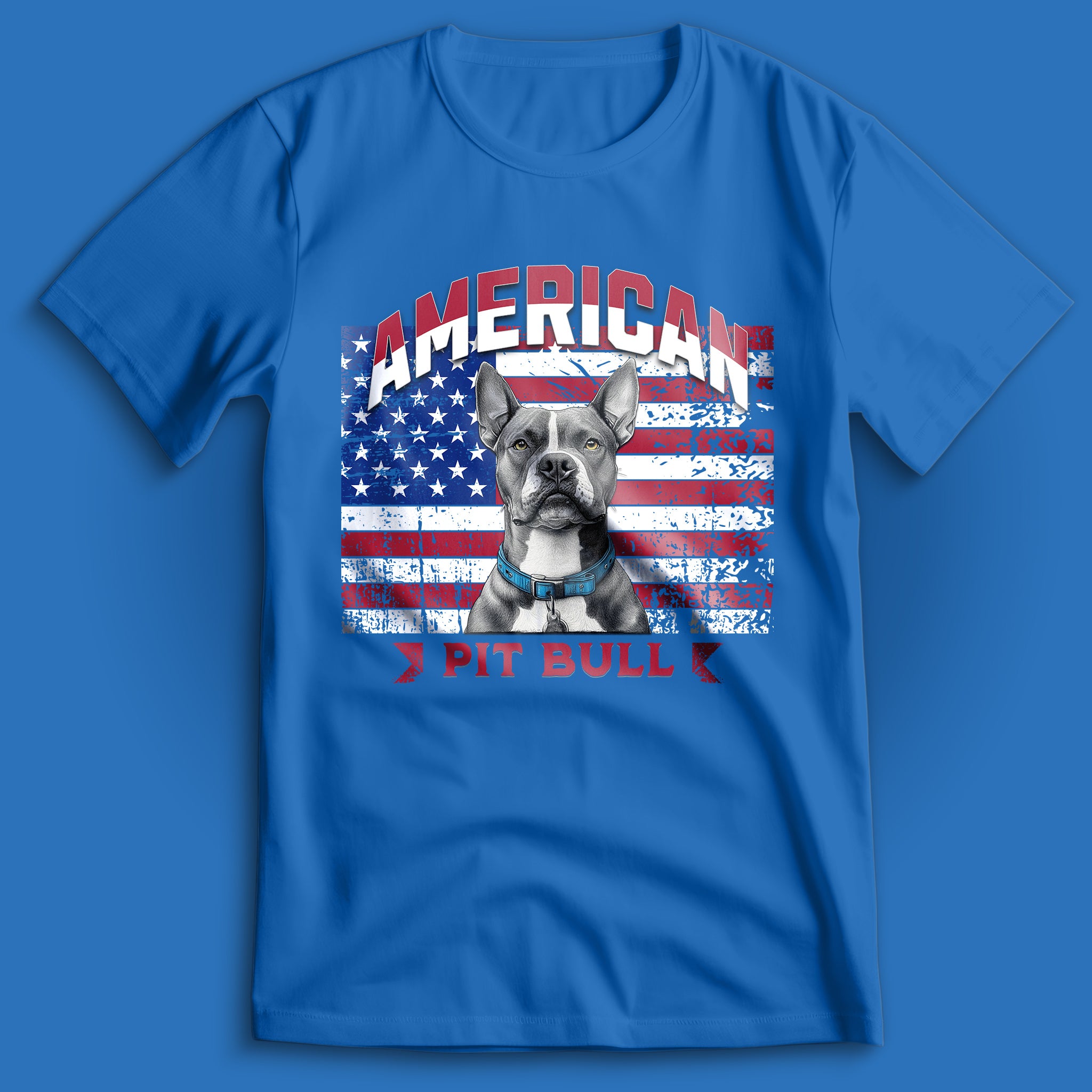 American Pitbull USA T-Shirt