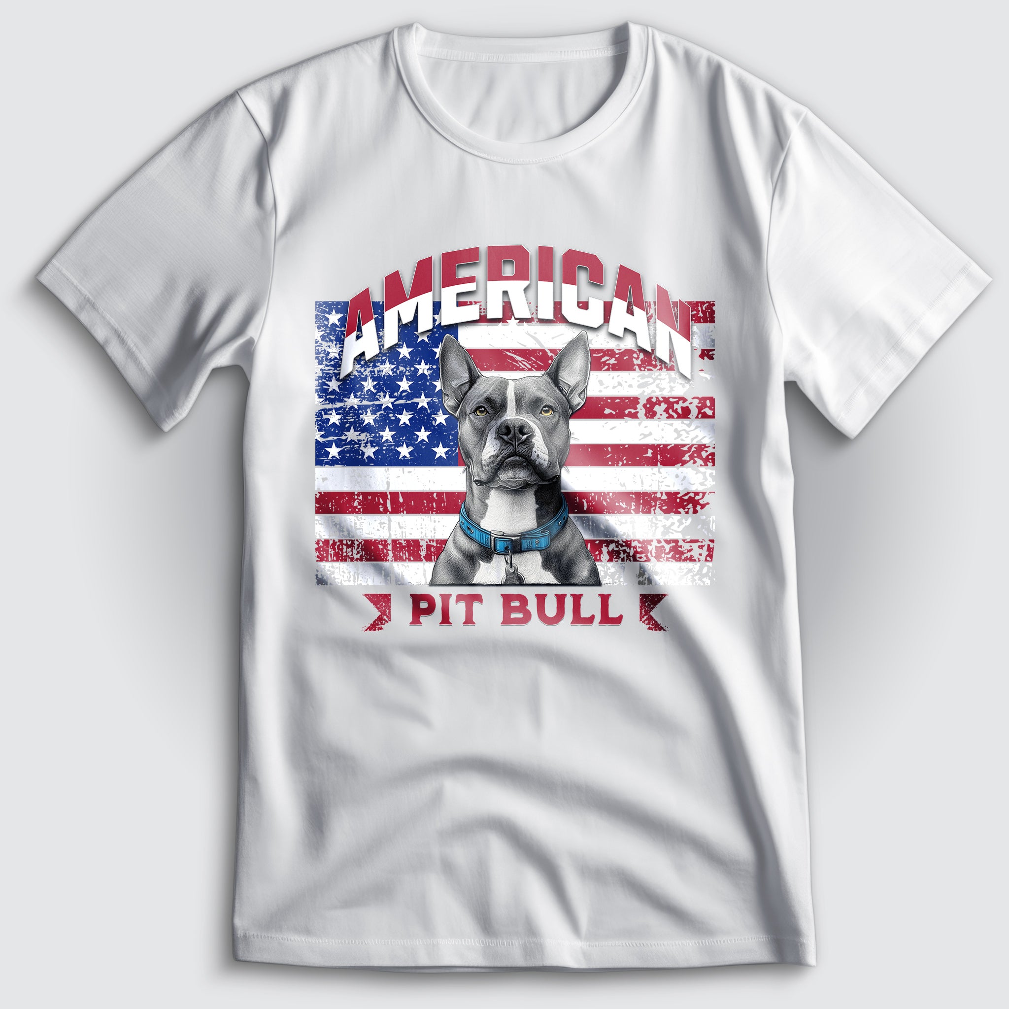 American Pitbull USA T-Shirt