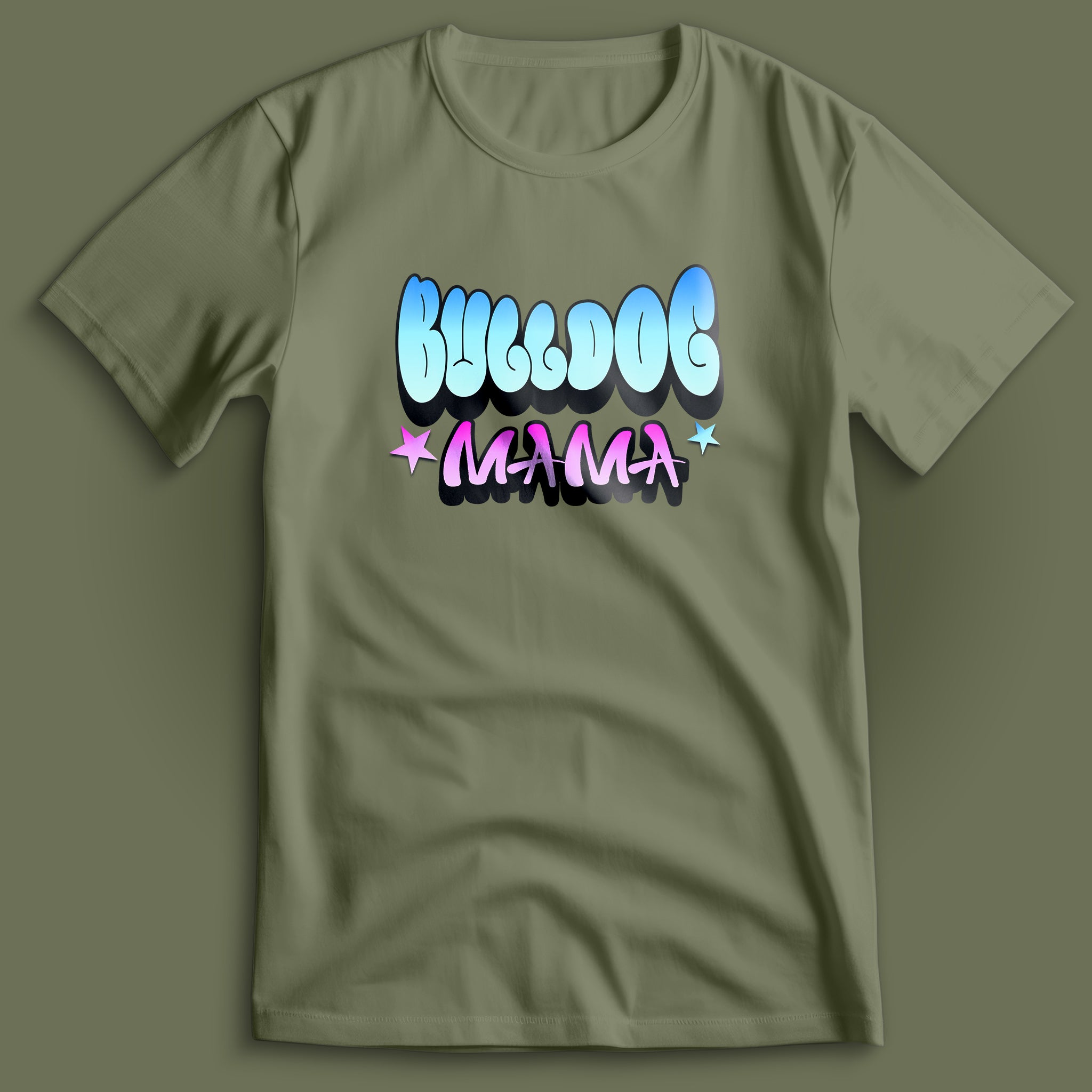 Bulldog Mama II T-Shirt