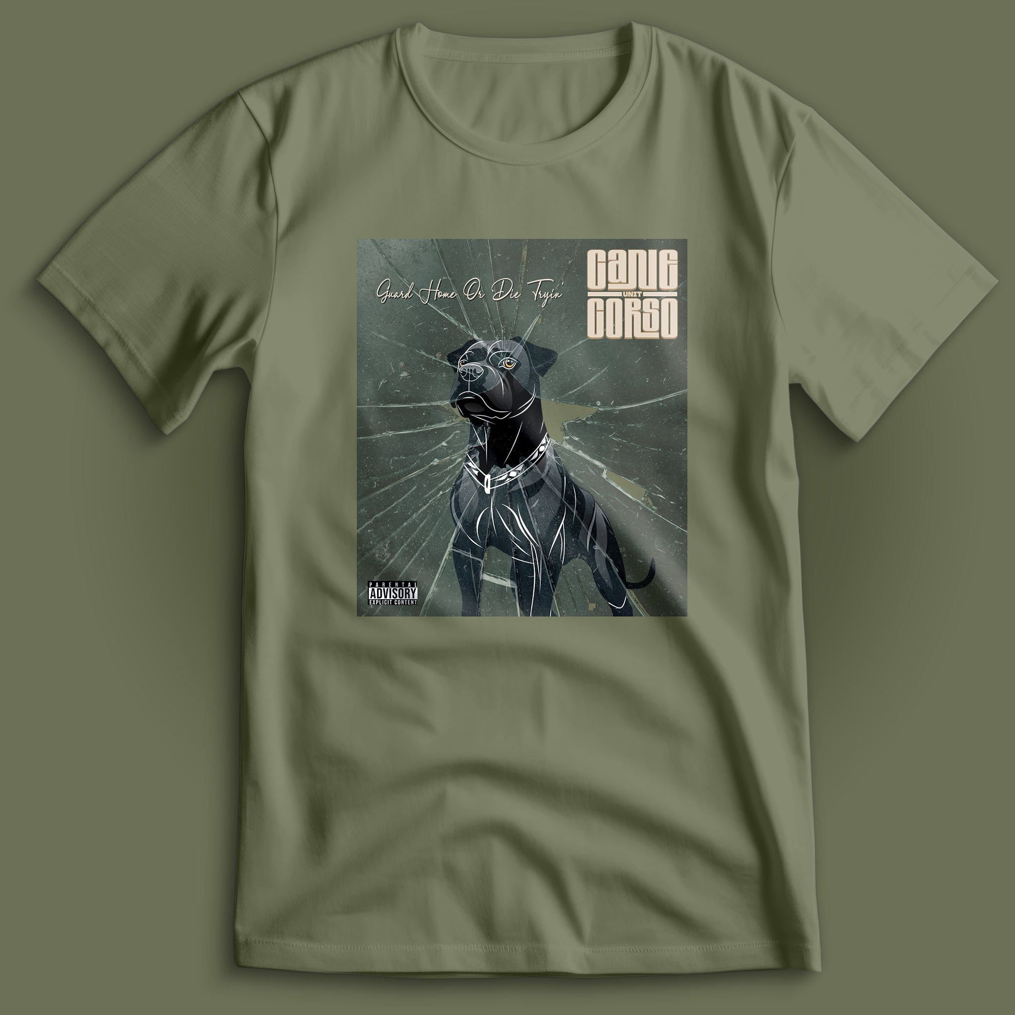 Cane Corso Unit VI Artist Edition T-Shirt