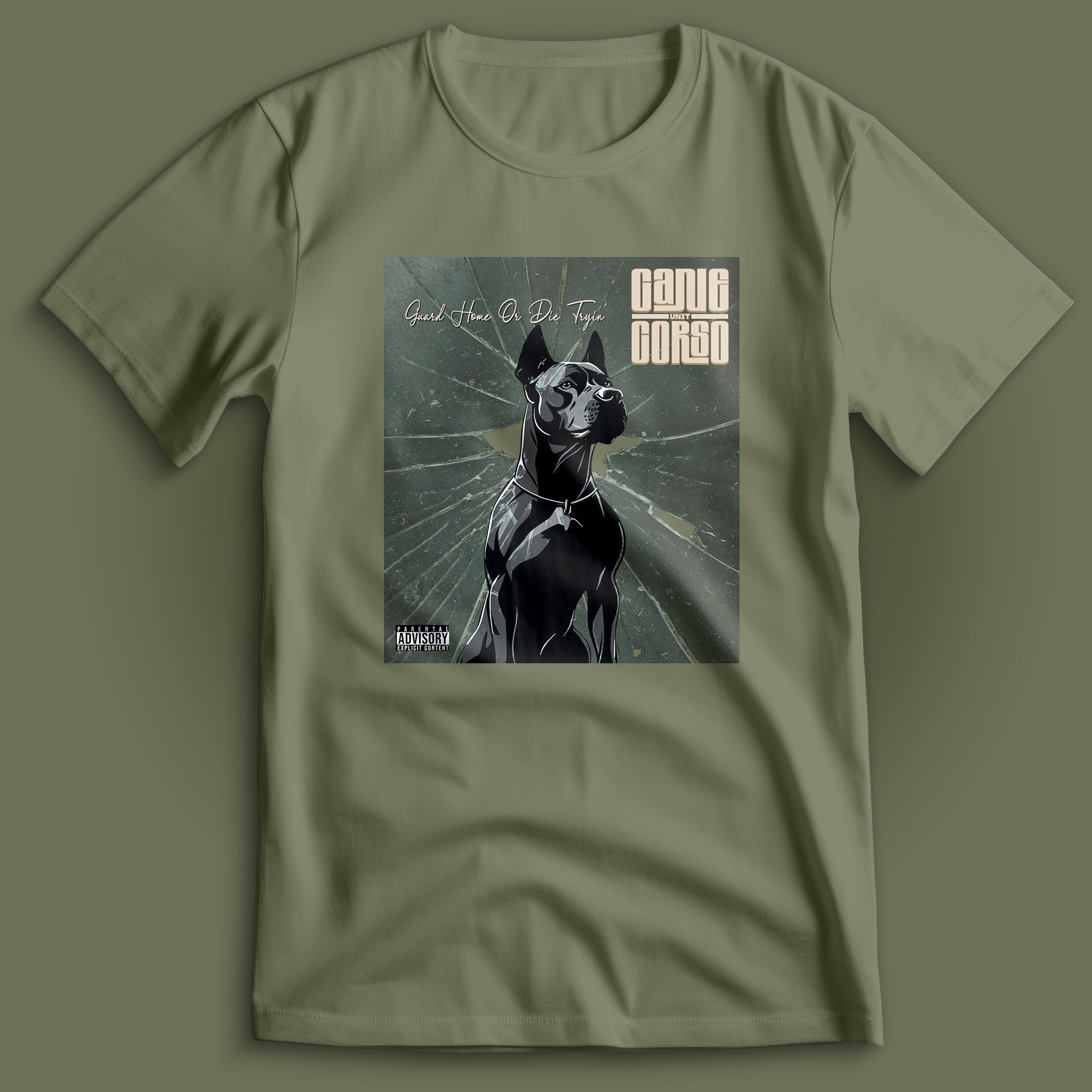 Cane Corso Unit III Artist Edition T-Shirt