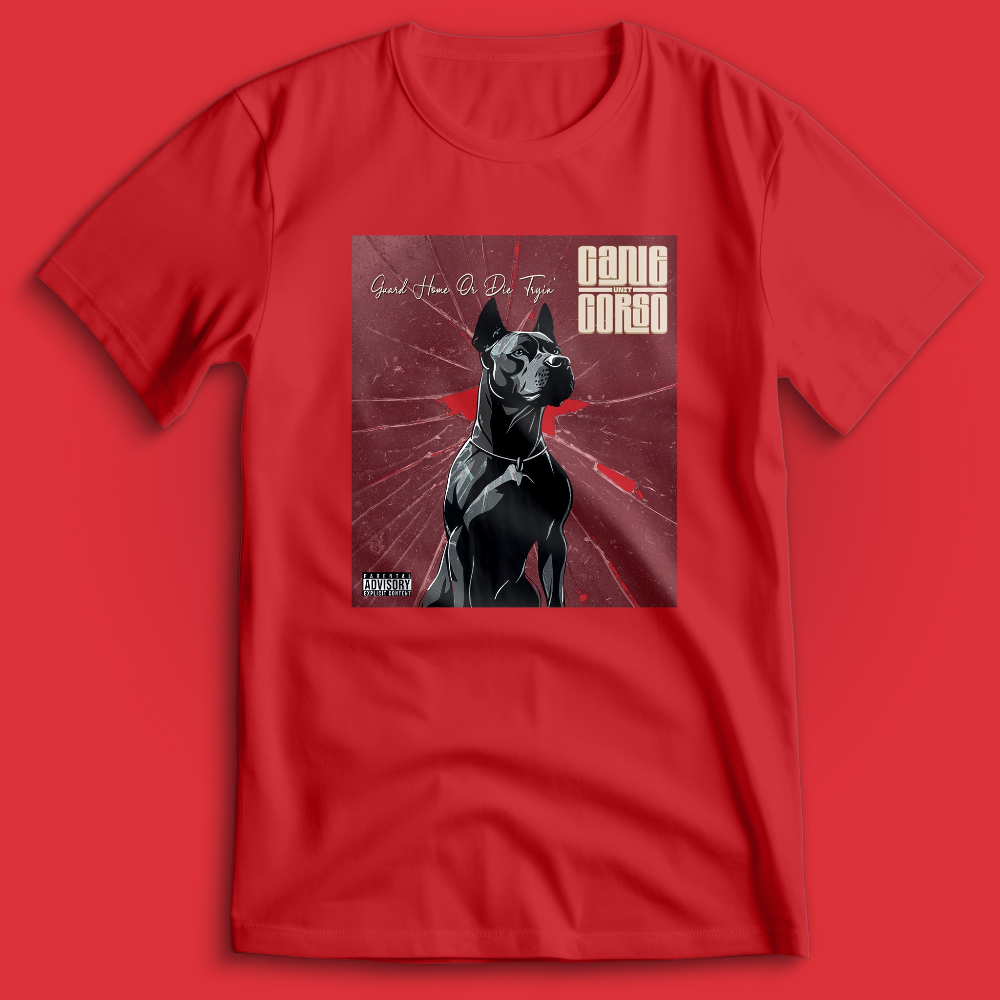 Cane Corso Unit III Artist Edition T-Shirt