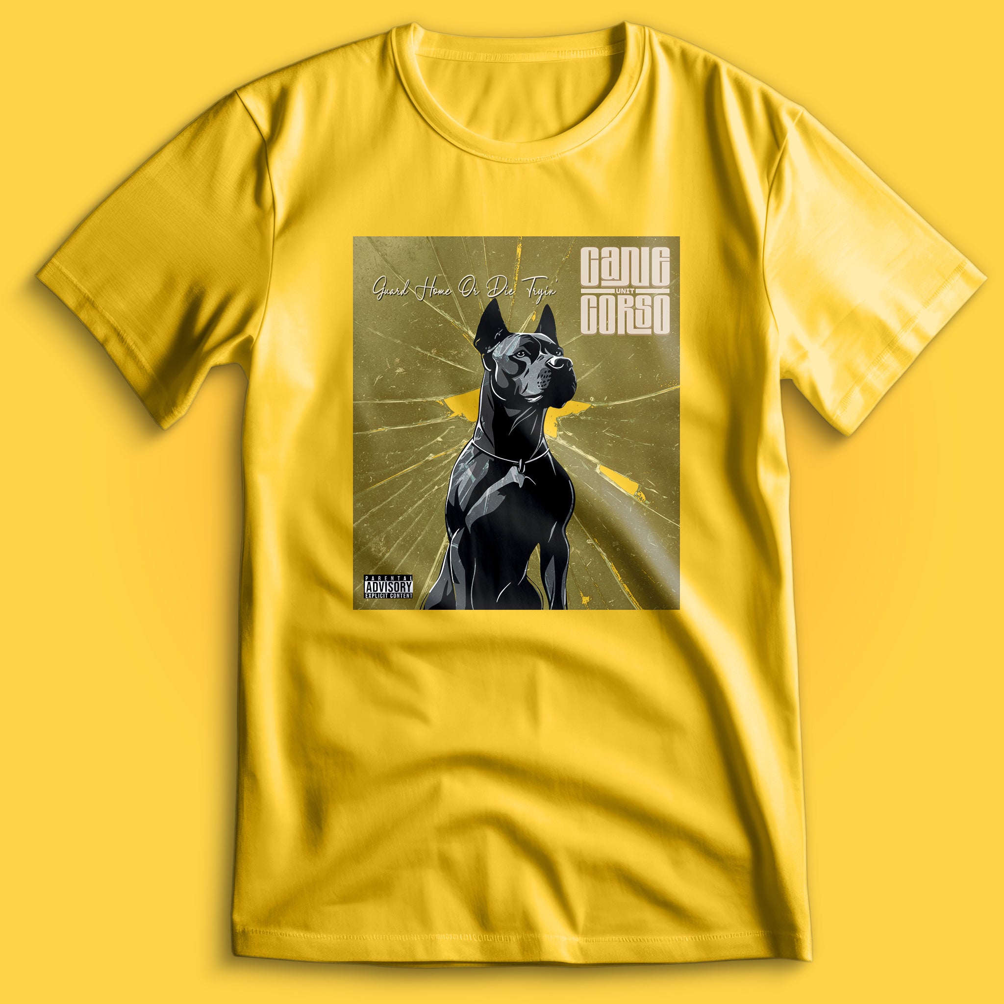 Cane Corso Unit III Artist Edition T-Shirt