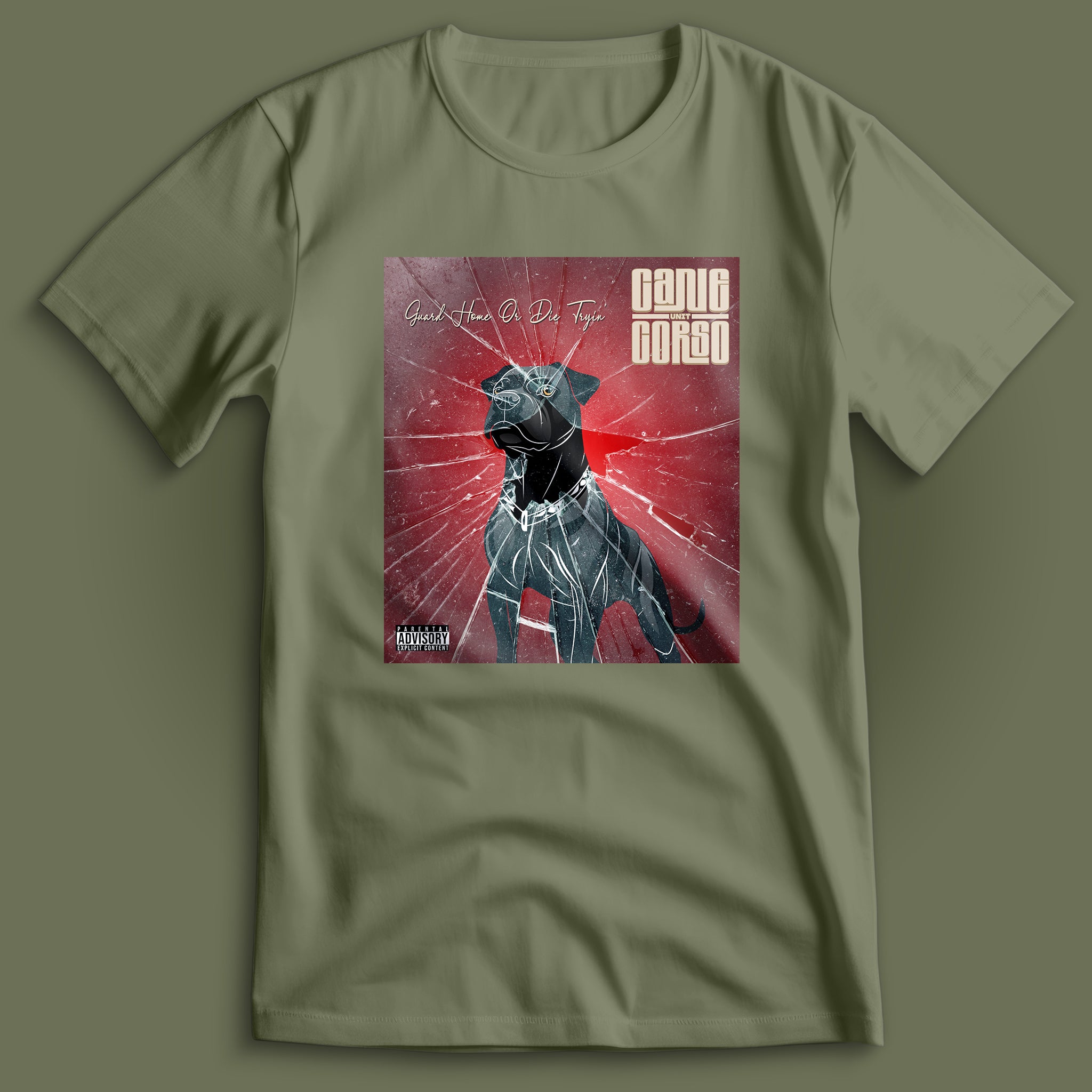 Cane Corso Unit II Artist Edition T-Shirt