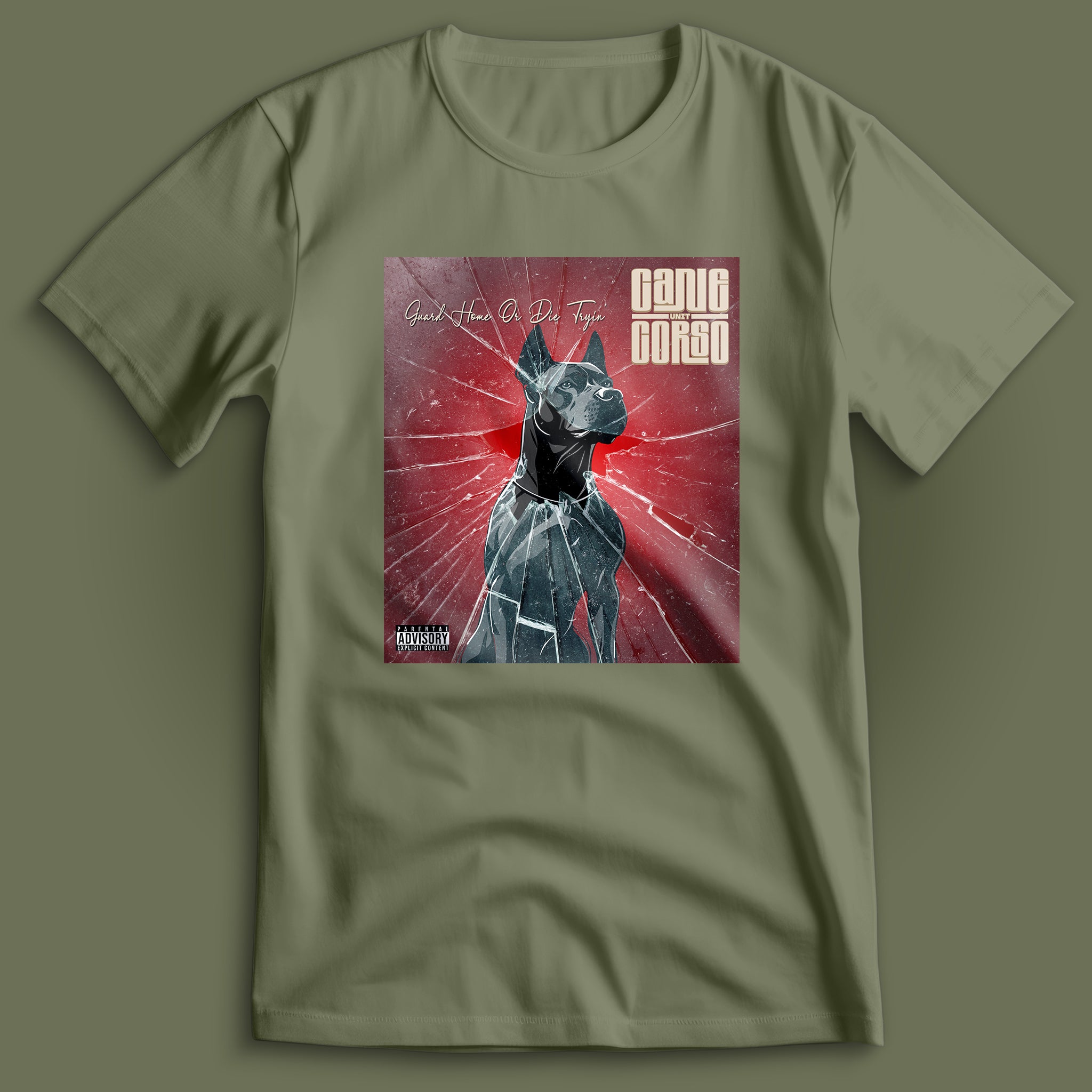 Cane Corso Unit I Artist Edition T-Shirt