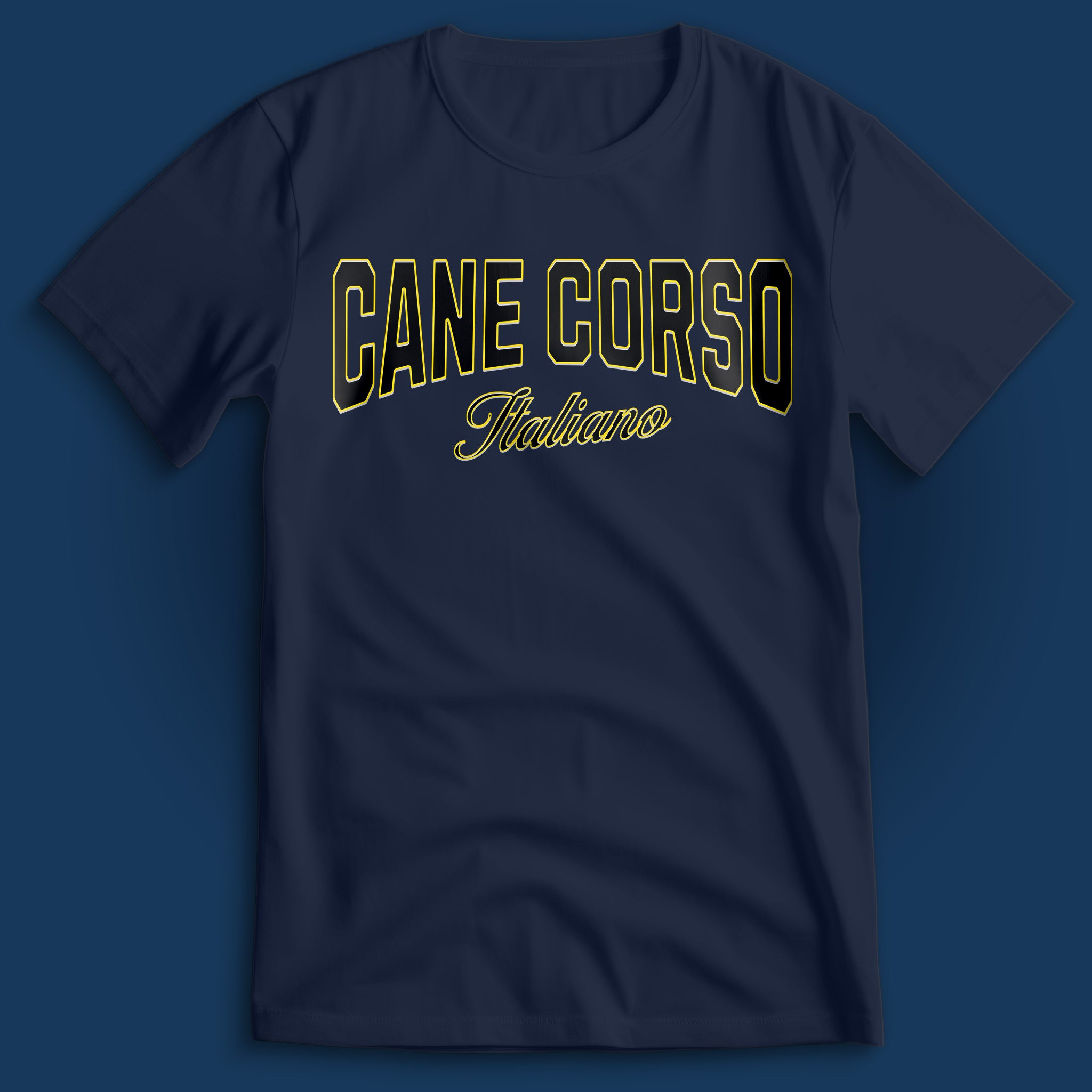 Cane Corso Italiano Typo T-Shirt