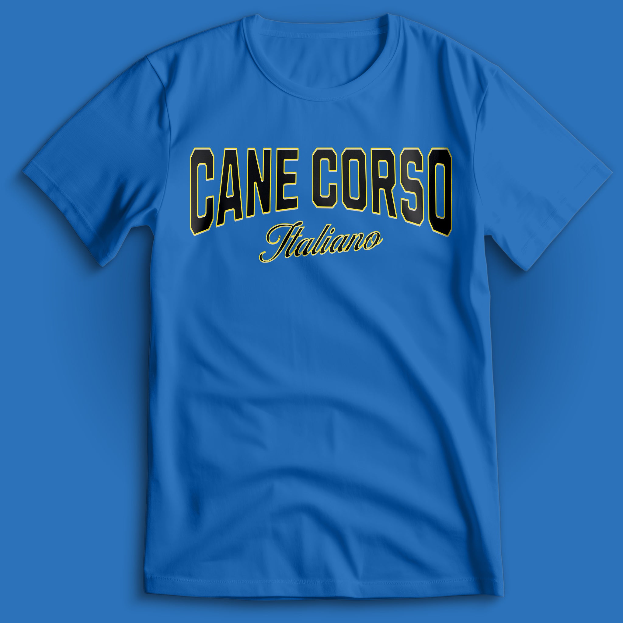 Cane Corso Italiano Typo T-Shirt