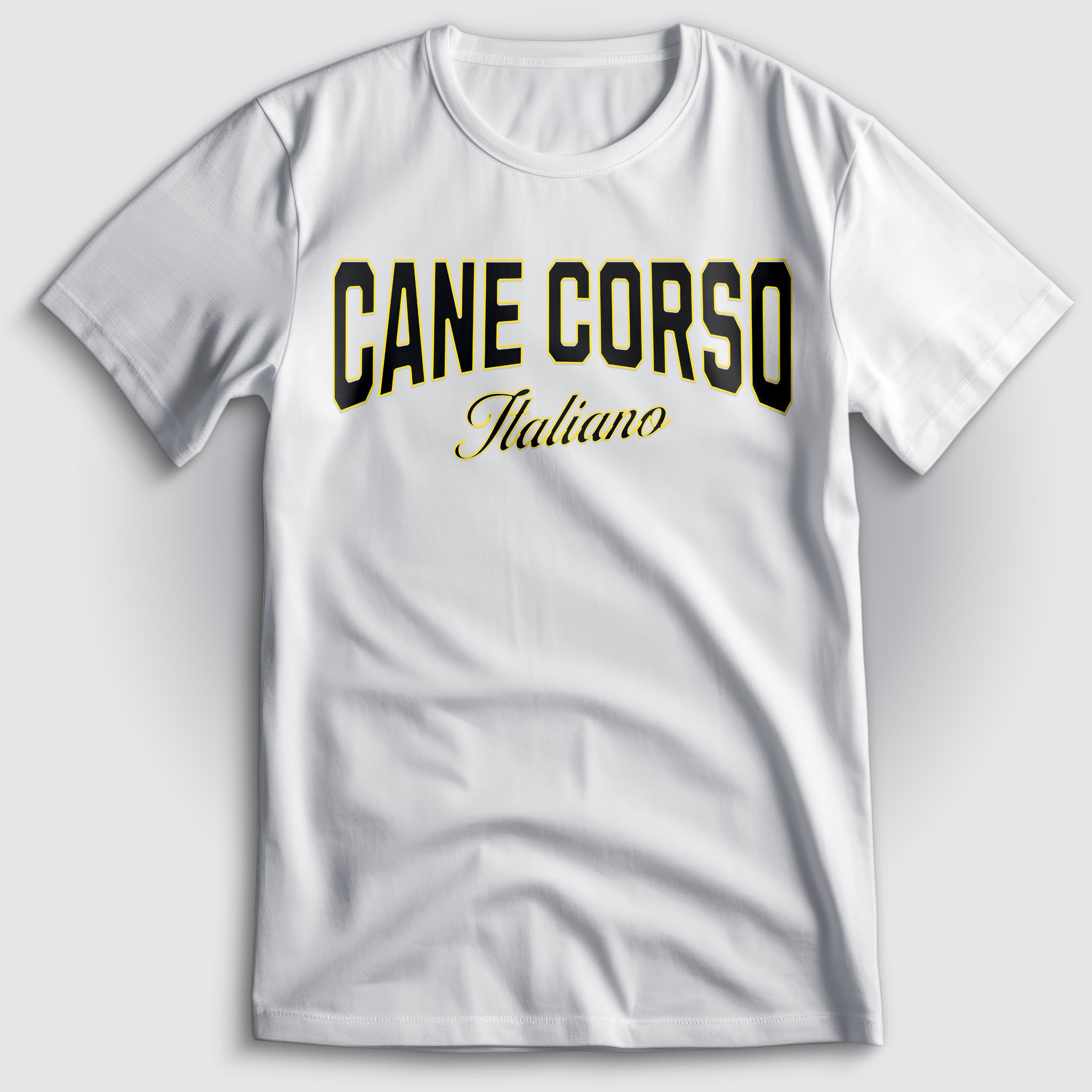 Cane Corso Italiano Typo T-Shirt