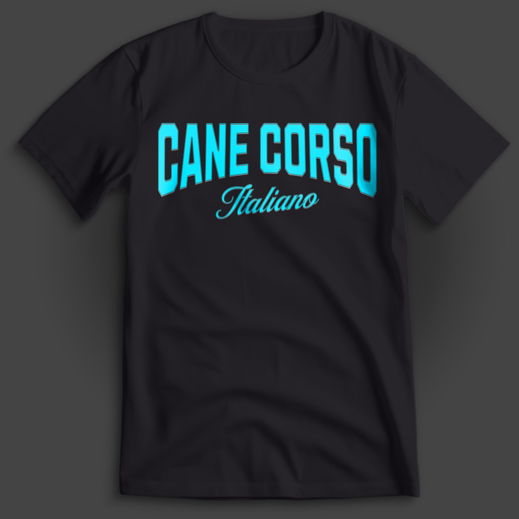 Cane Corso Italiano Typo II T-Shirt