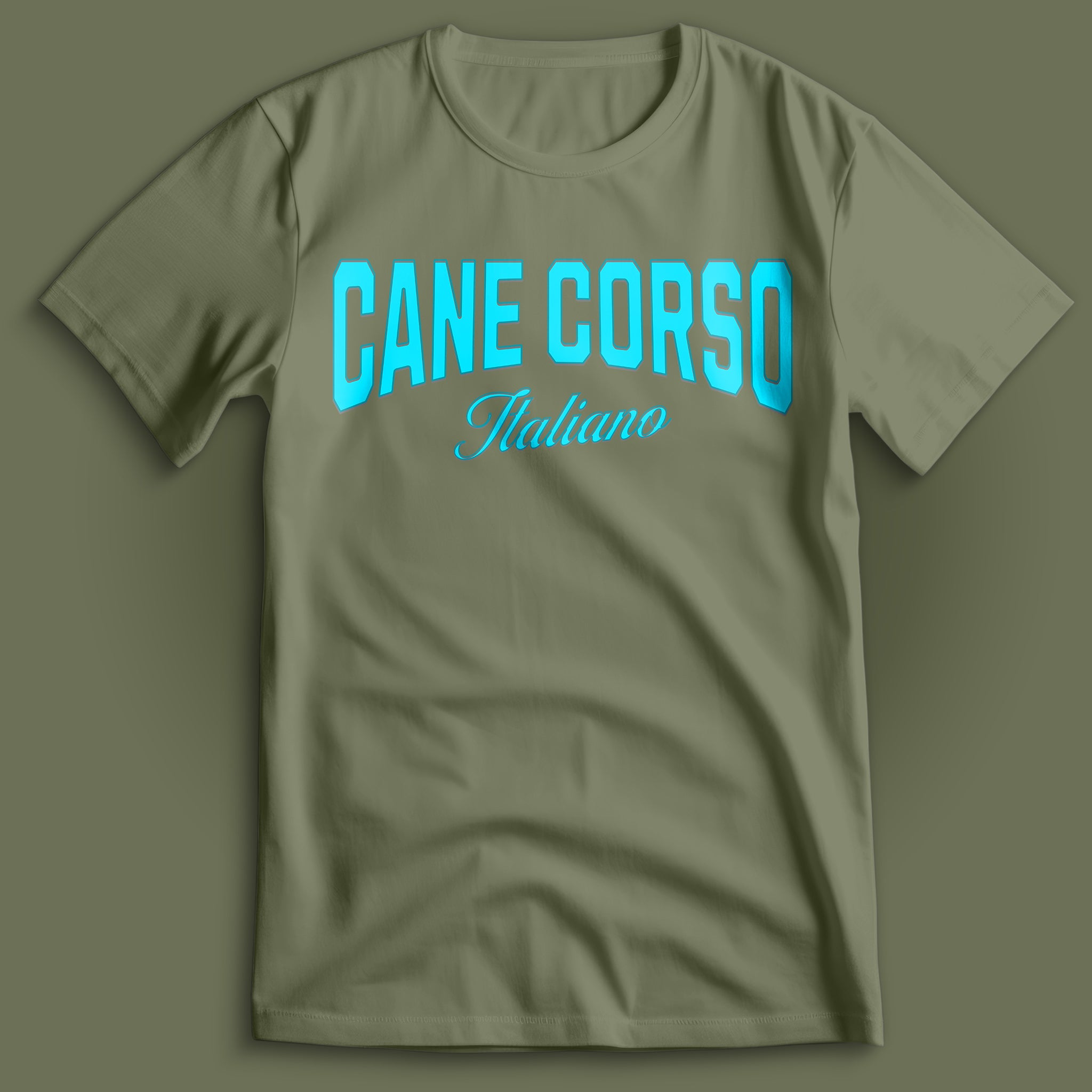 Cane Corso Italiano Typo II T-Shirt